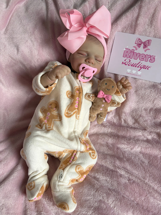 Baby Girl Reborn - Soft Body Weighted