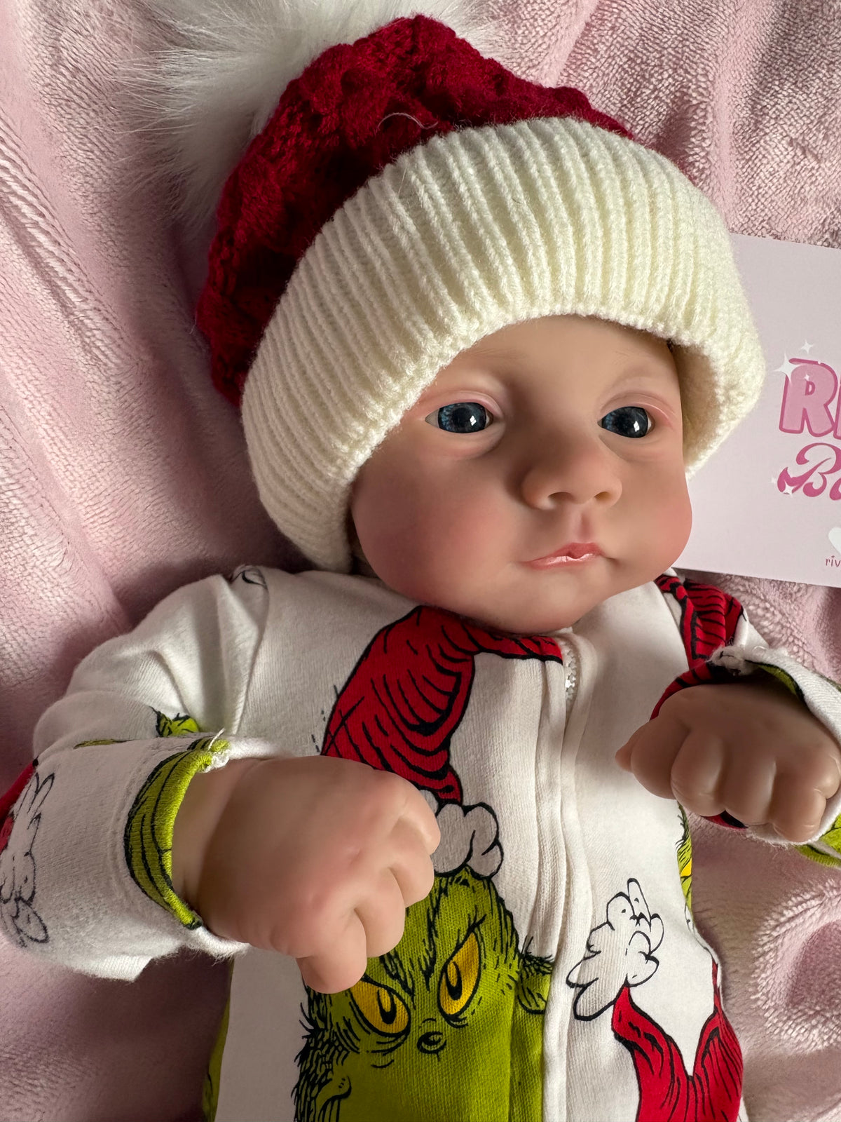 Baby Boy Reborn - Soft Body Weighted