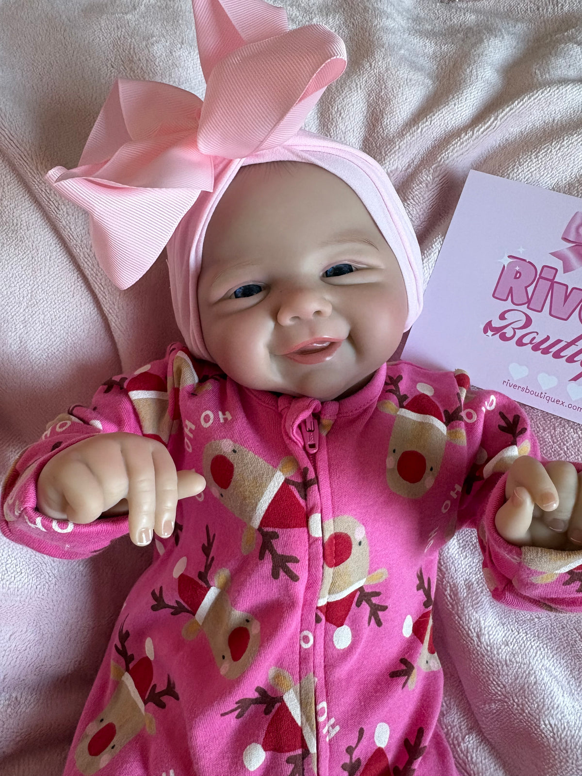 Baby Girl Reborn - Soft Body Weighted
