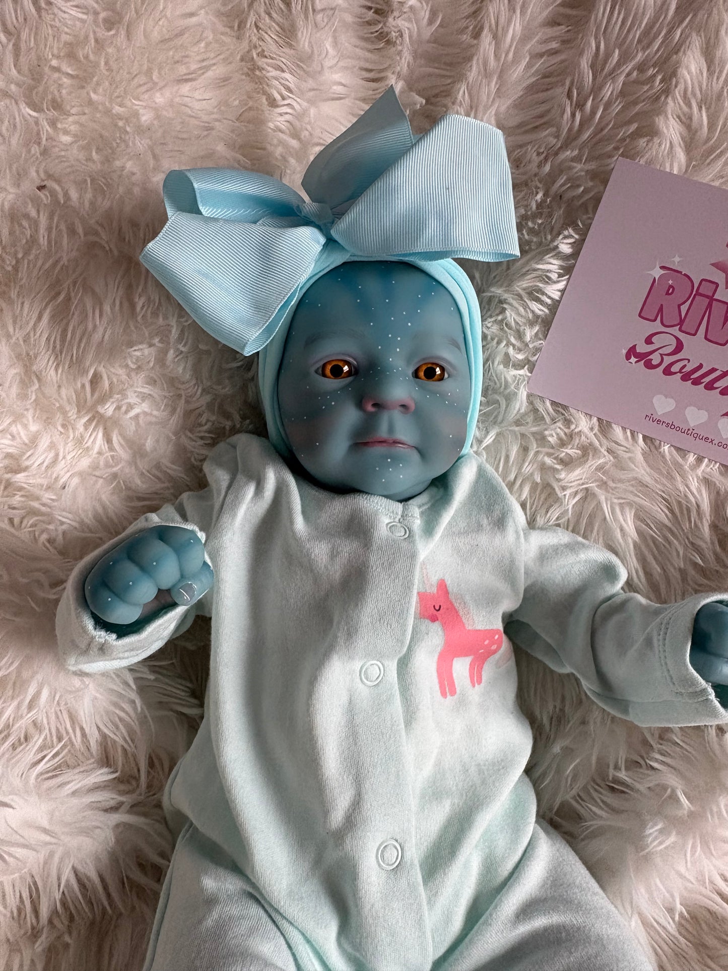 Baby Avatar Reborn - Soft Body Weighted