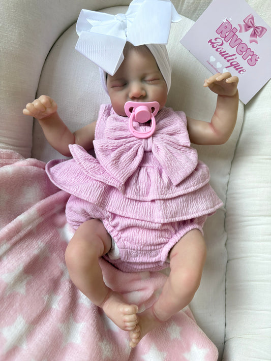 Baby Girl Reborn - Soft Body Weighted