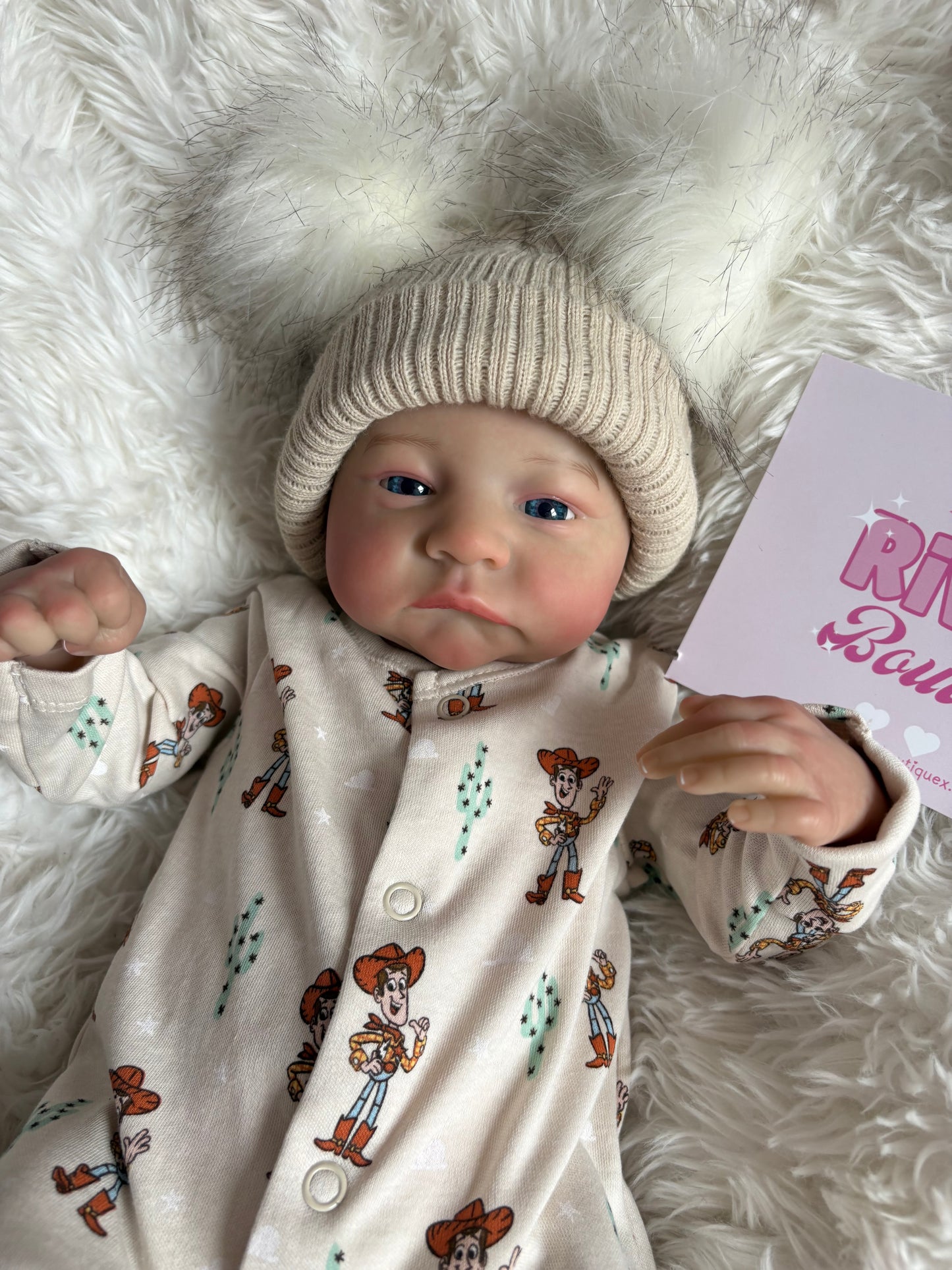 Baby Boy Reborn - Soft Body Weighted
