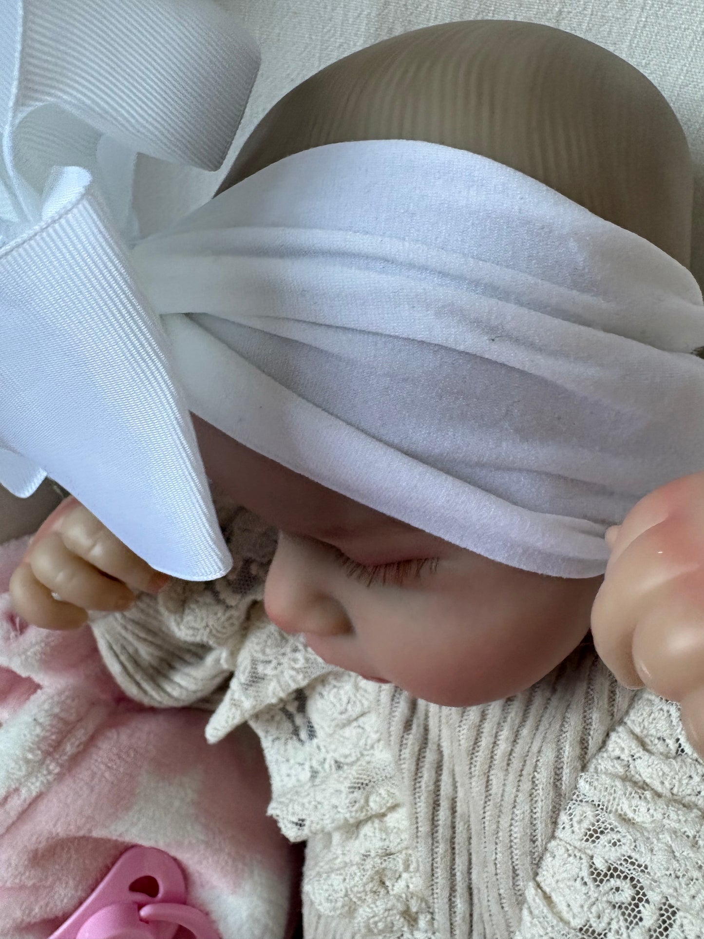 Baby Girl Reborn - Soft Body Weighted