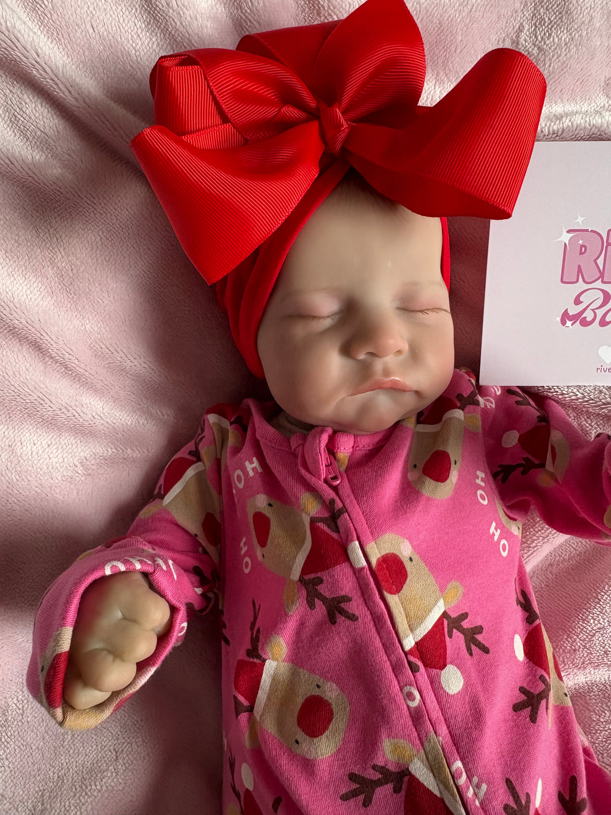 Baby Girl Reborn - Soft Body Weighted