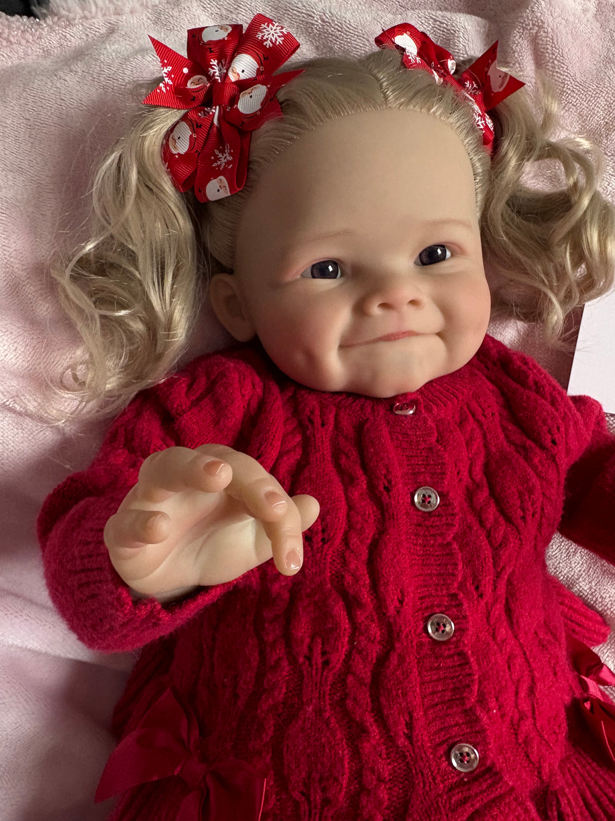 Toddler Girl Reborn - Soft Body Weighted