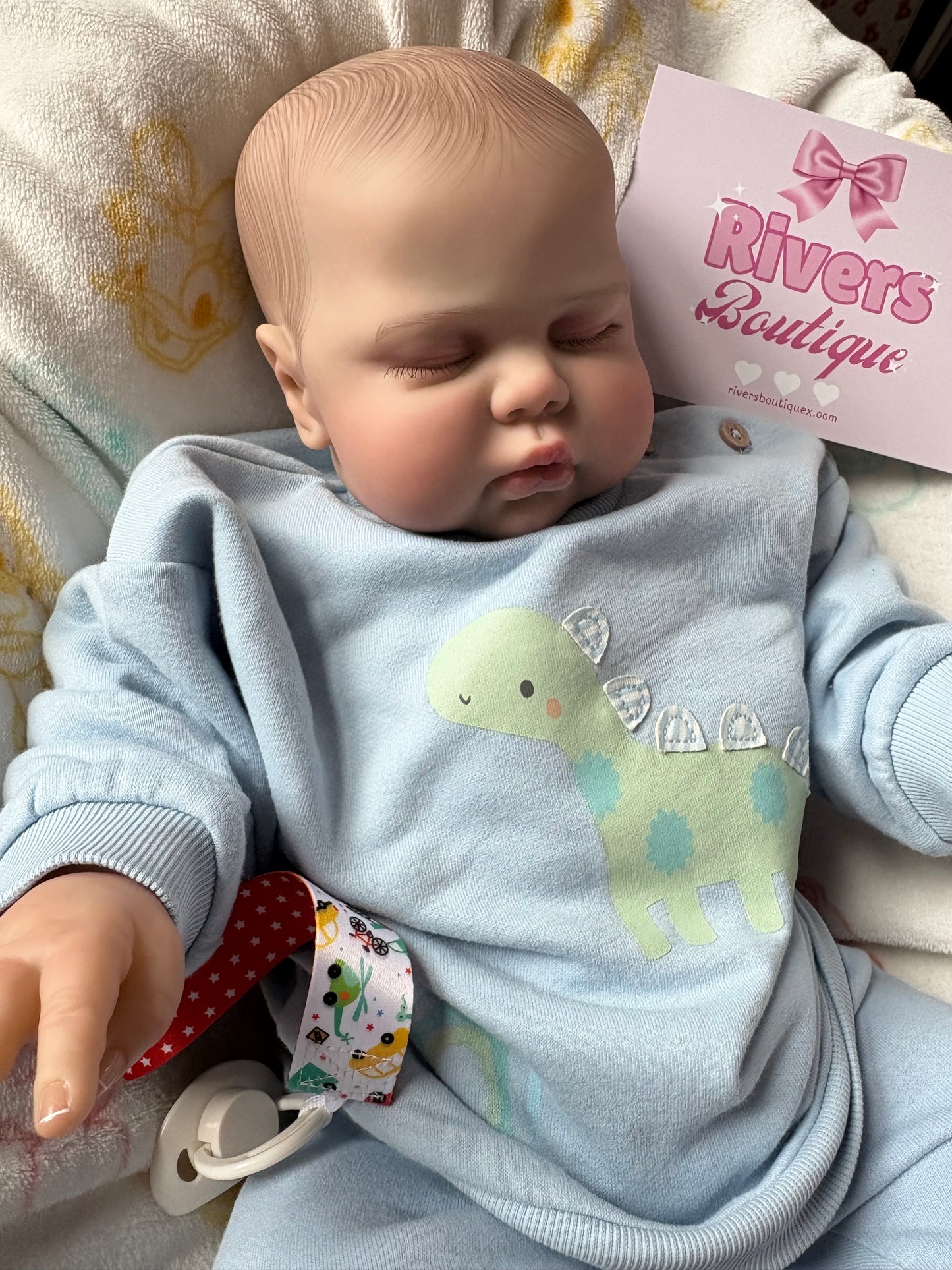 Toddler Boy Reborn - Soft Body Weighted