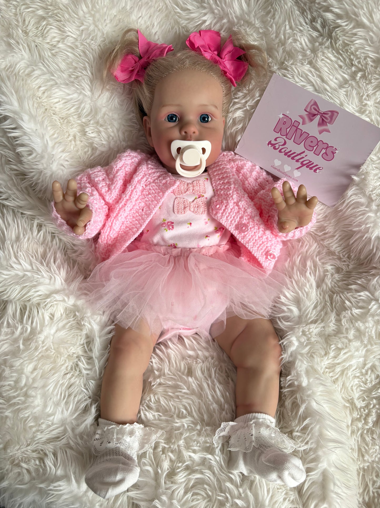 Toddler Girl Reborn - Soft Body Weighted