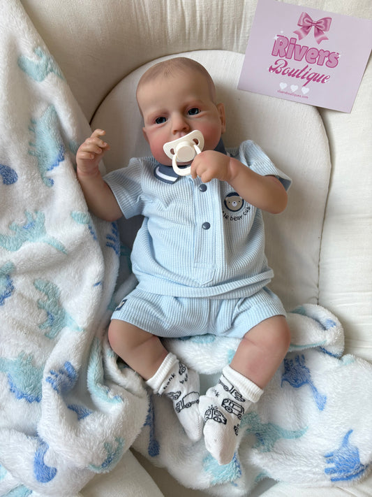 Baby Boy Reborn - Soft Body Weighted
