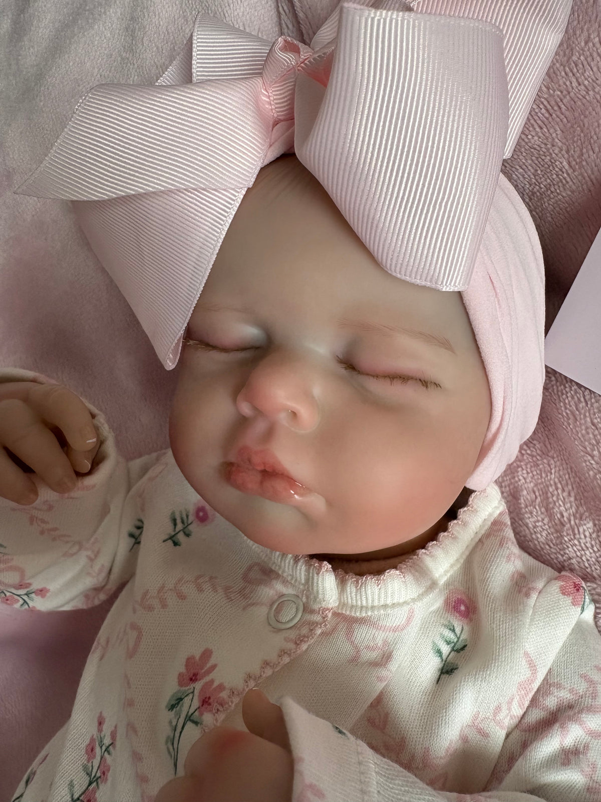 Baby Girl Reborn - Soft Body Weighted