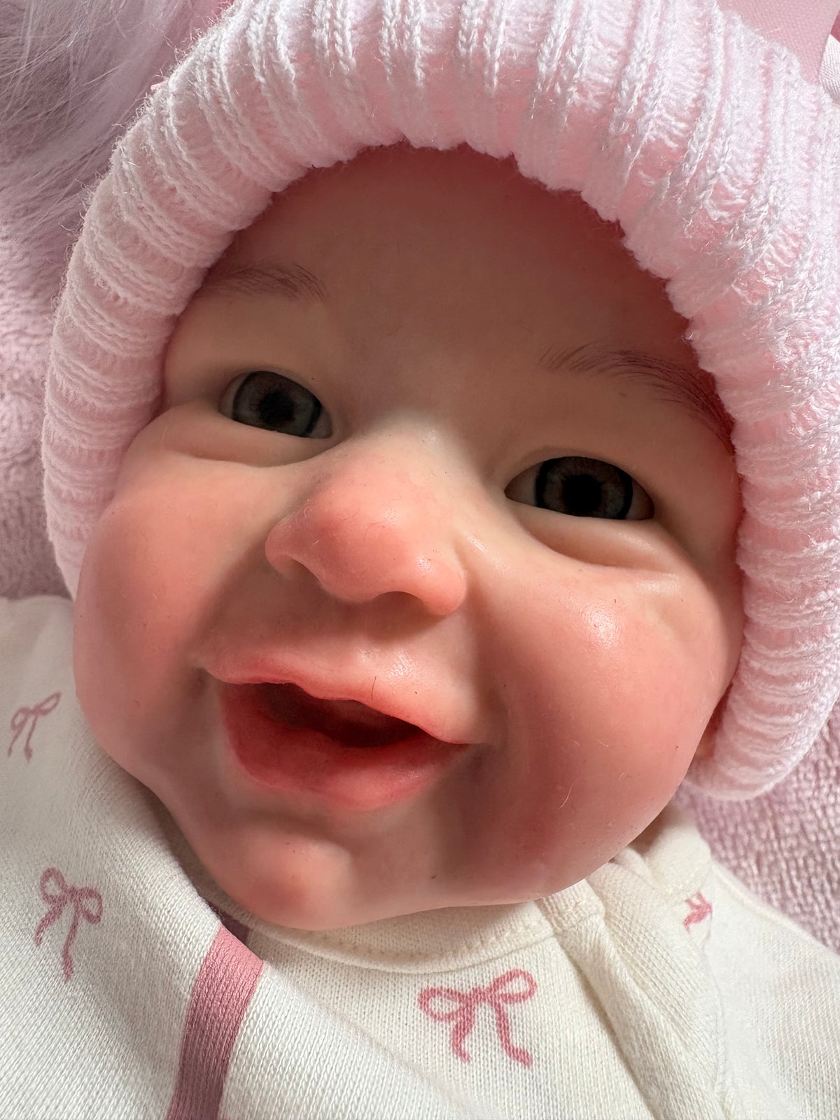 Baby Girl Reborn - Full Silicone