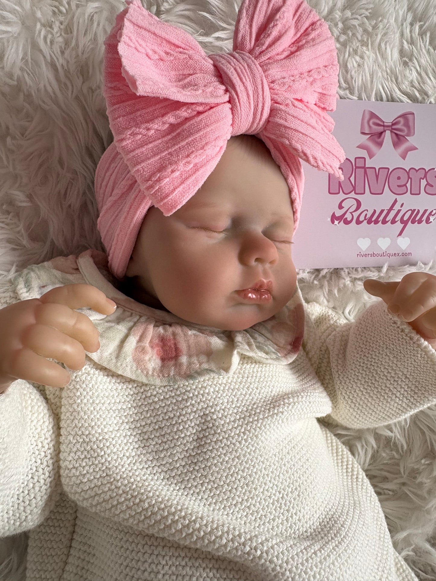 Baby Girl Reborn - Soft Body Weighted