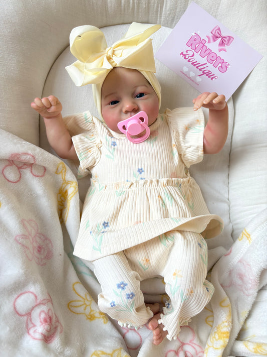 Baby Girl Reborn - Soft Body Weighted