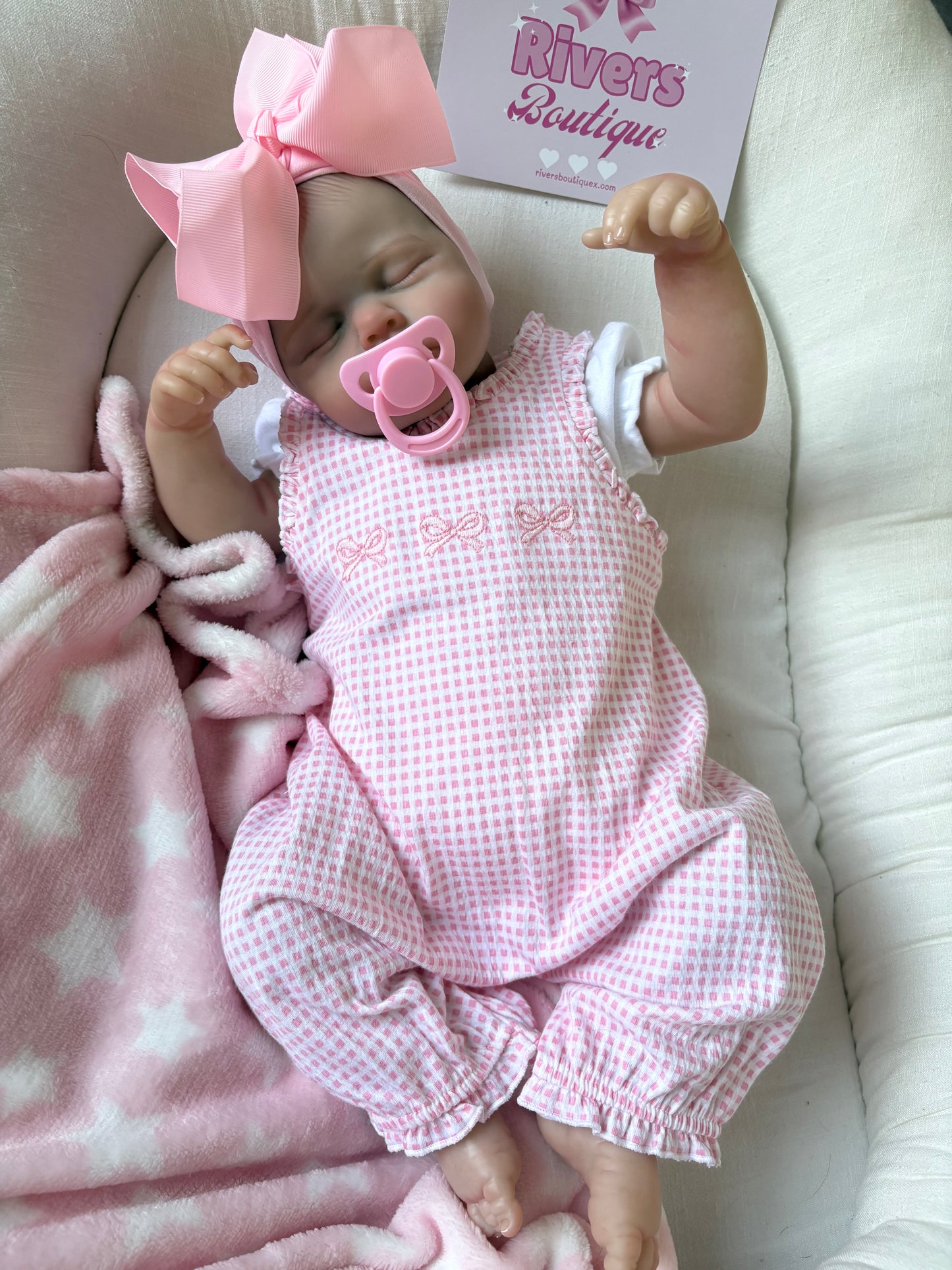 Baby Girl Reborn - Soft Body Weighted