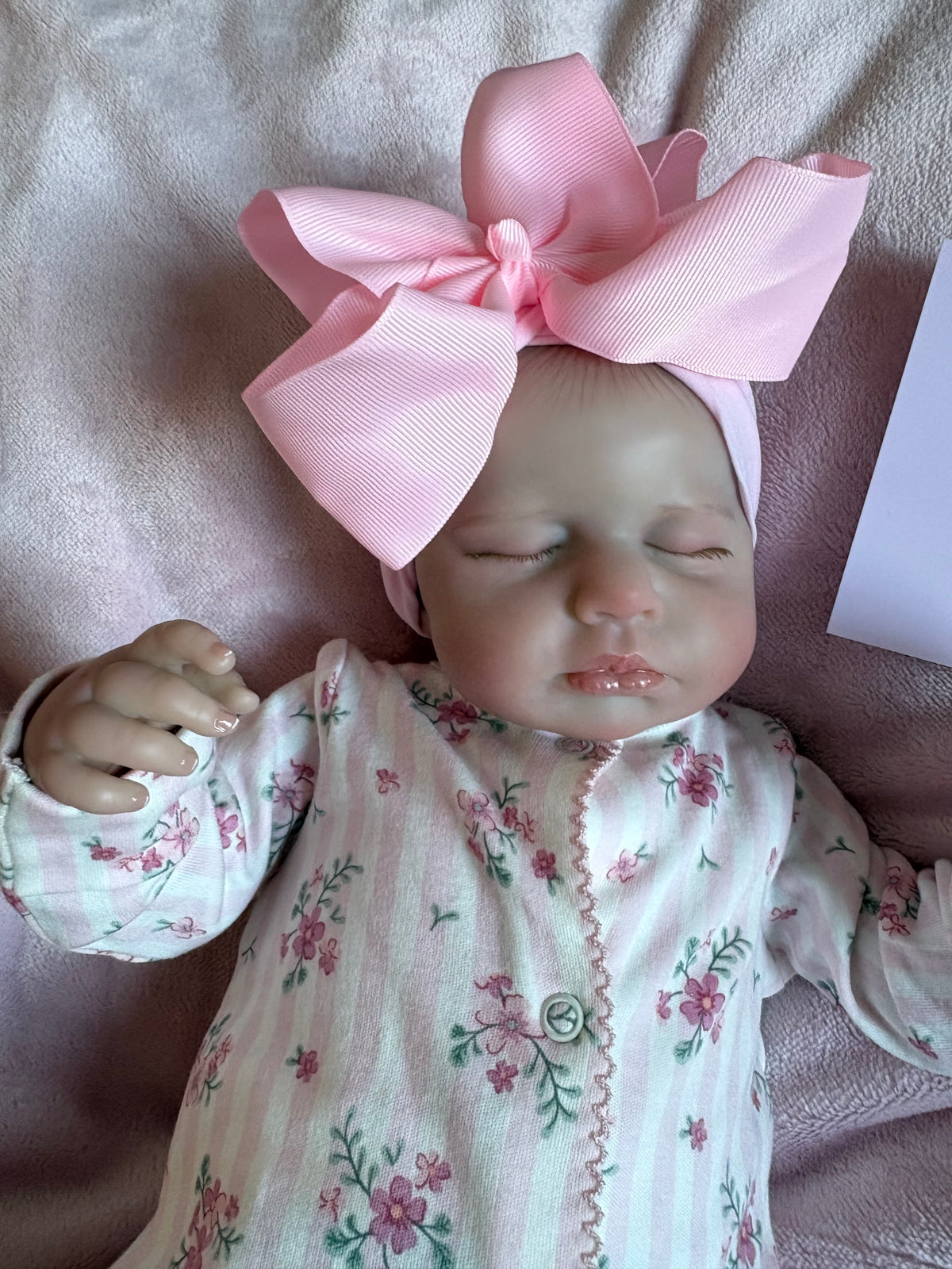 Baby Girl Reborn - Soft Body Weighted