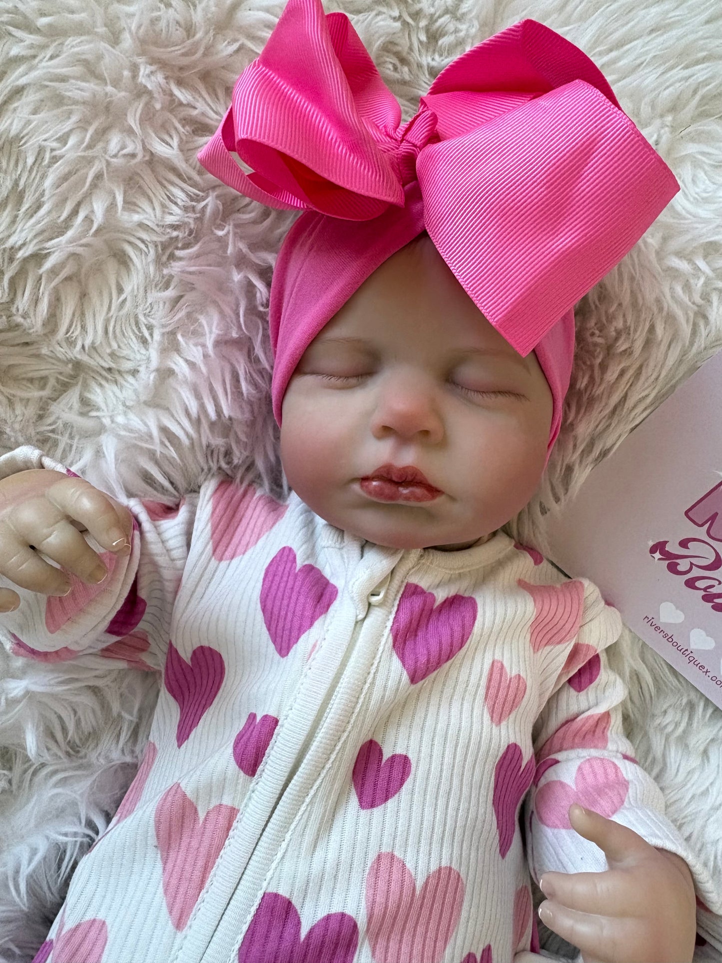 Baby Girl Reborn - Soft Body