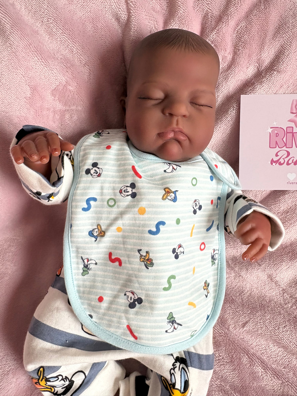Baby Boy Reborn - Soft Body