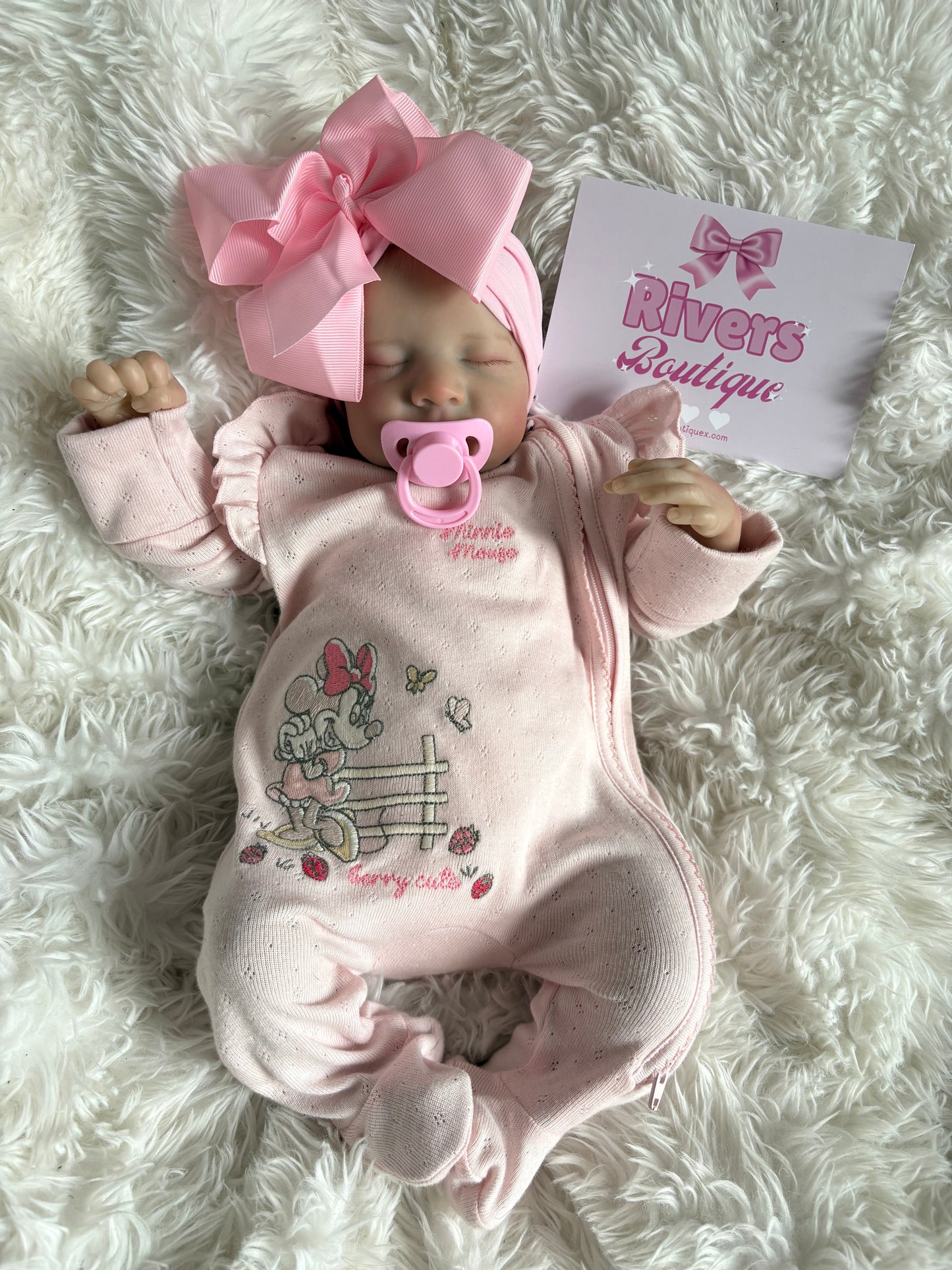 Baby Girl Reborn - Soft Body Weighted