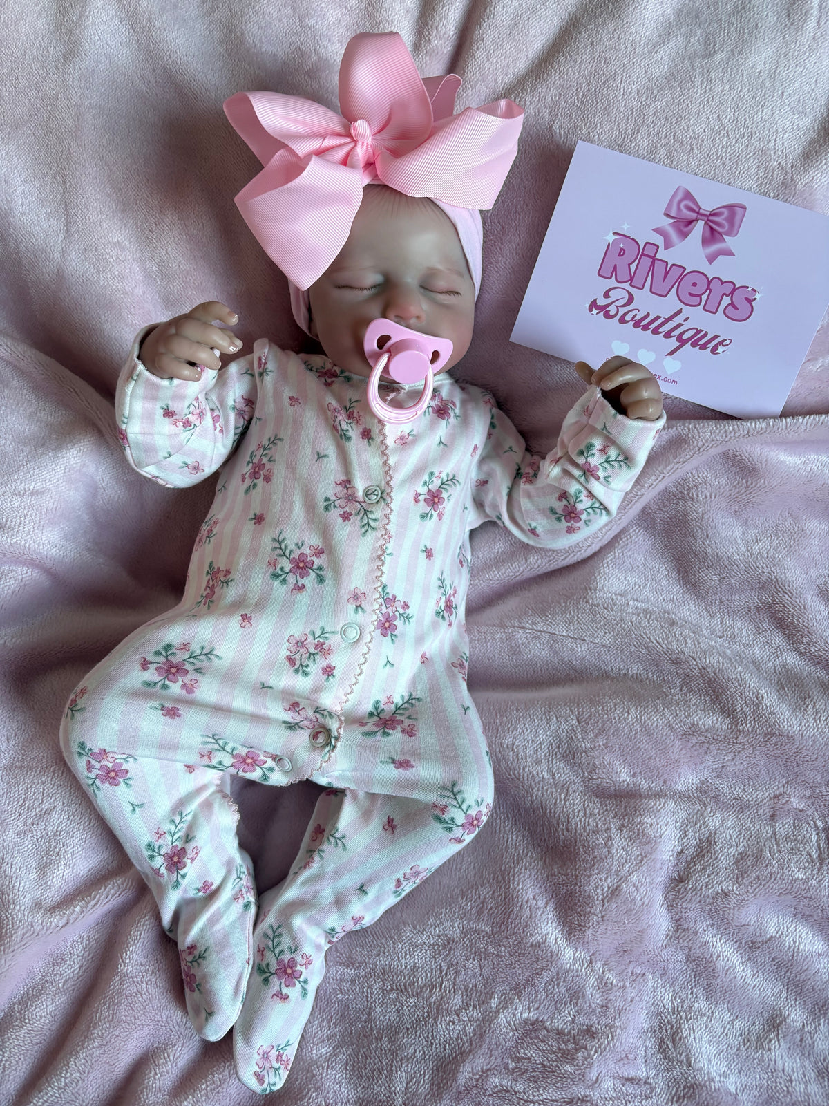 Baby Girl Reborn - Soft Body Weighted