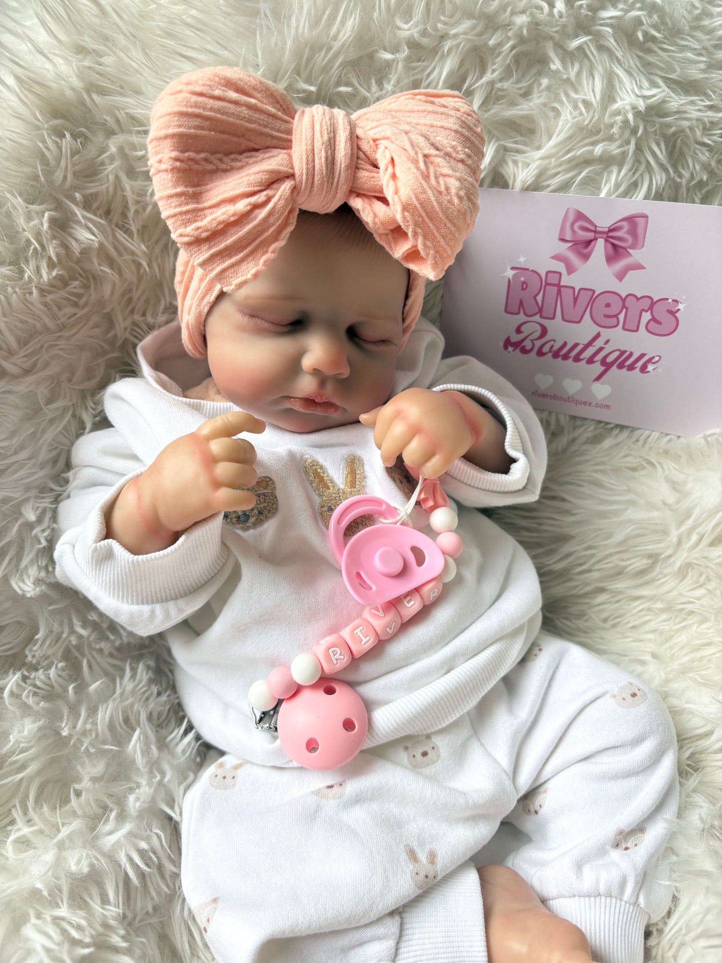 Cable Knit Bow Headband