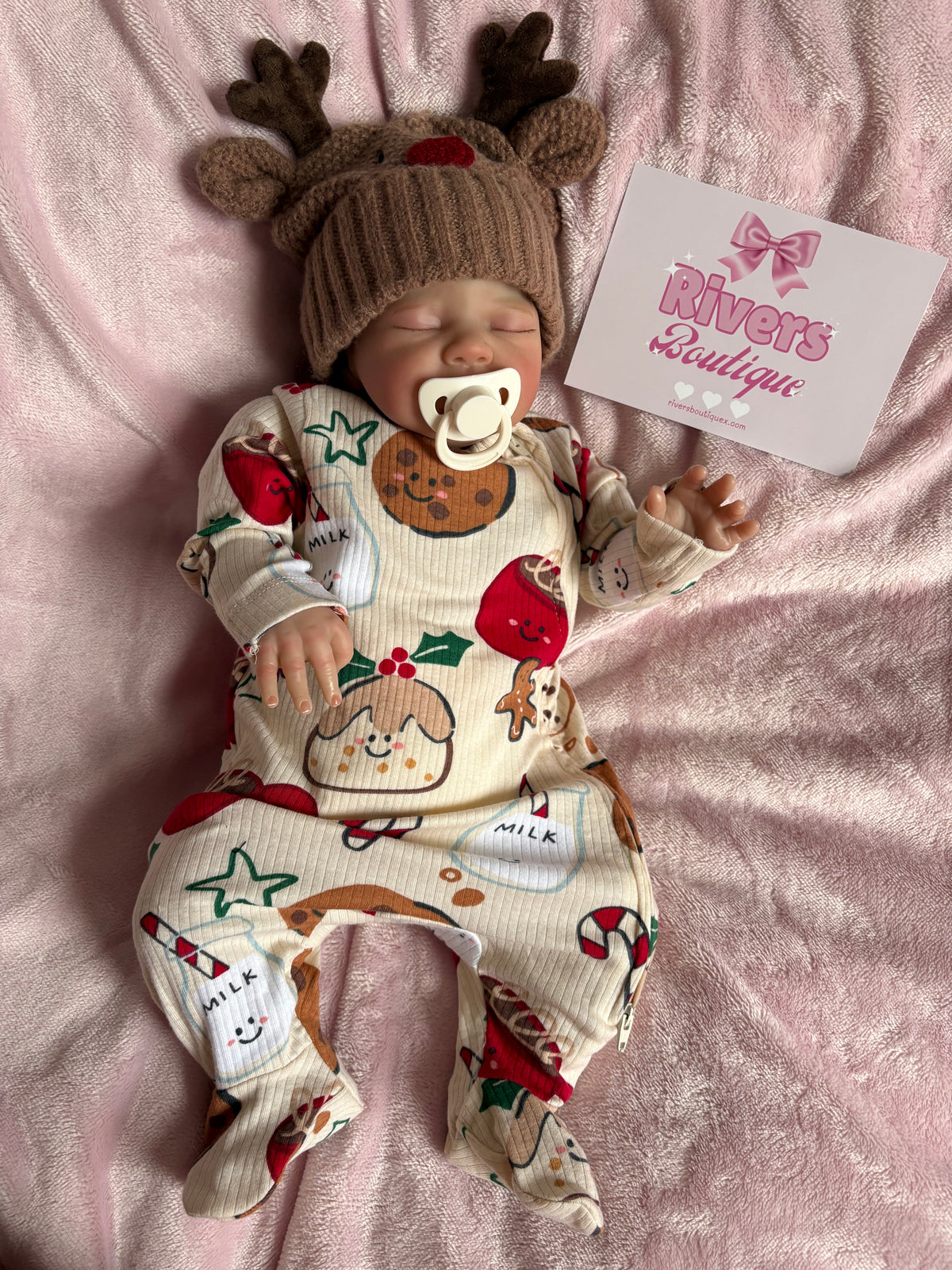 Baby Boy Reborn - Soft Body Weighted