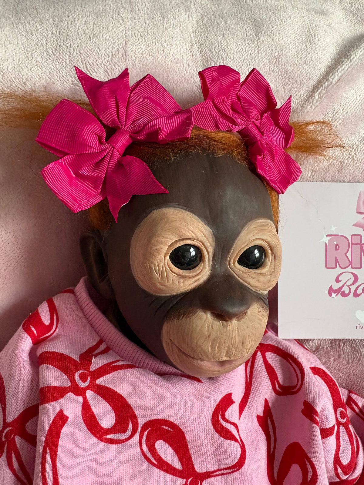 Menina Macaca Renascida - Corpo Macio