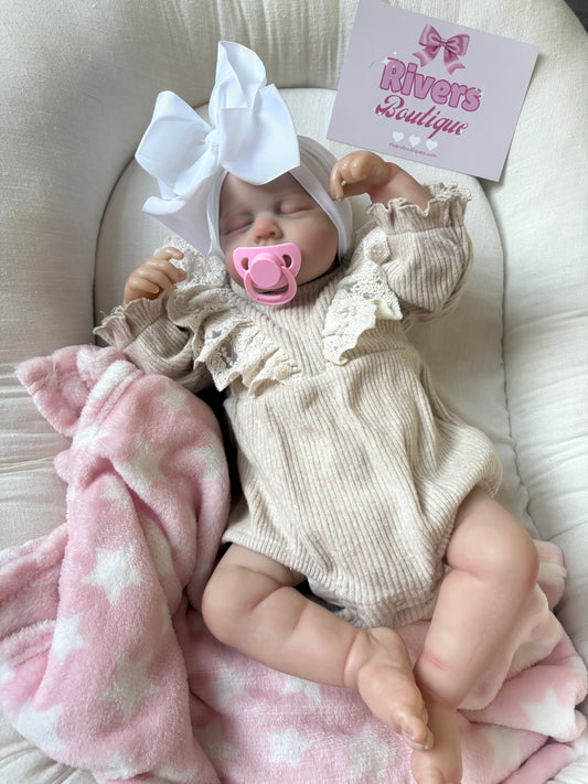 Baby Girl Reborn - Soft Body Weighted