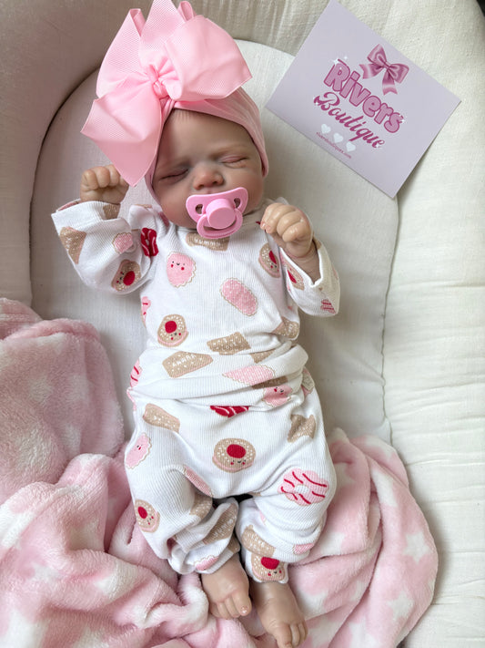Baby Girl Reborn - Soft Body Weighted