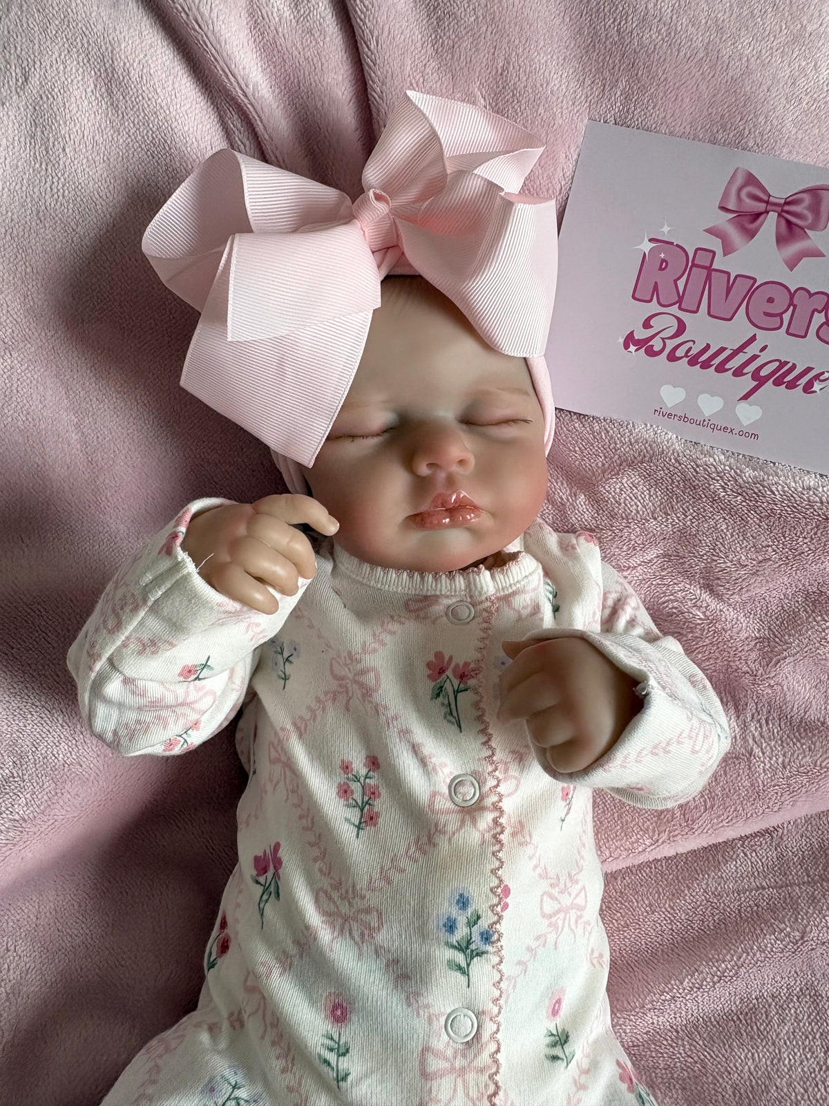 Baby Girl Reborn - Soft Body Weighted