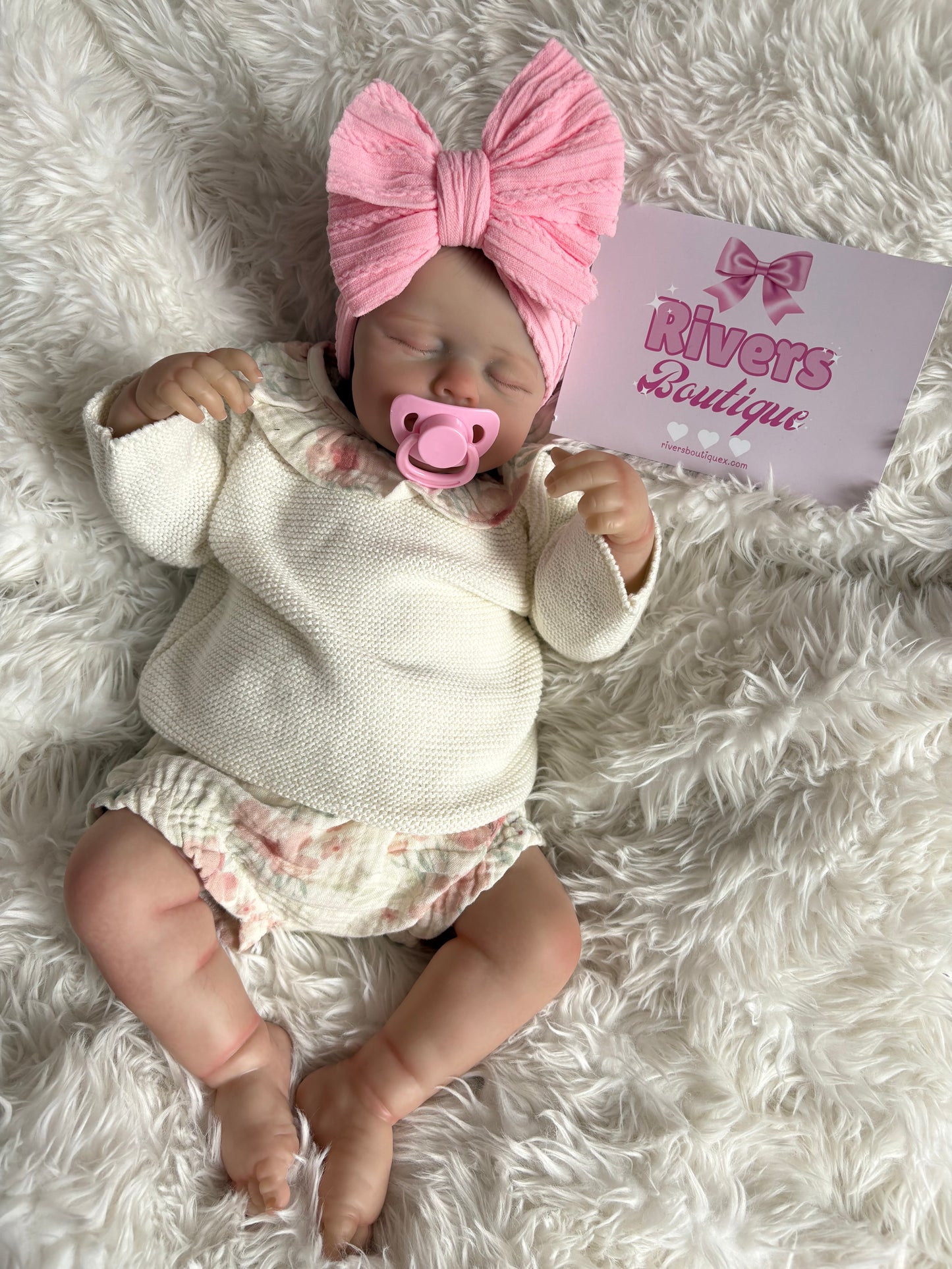 Baby Girl Reborn - Soft Body Weighted