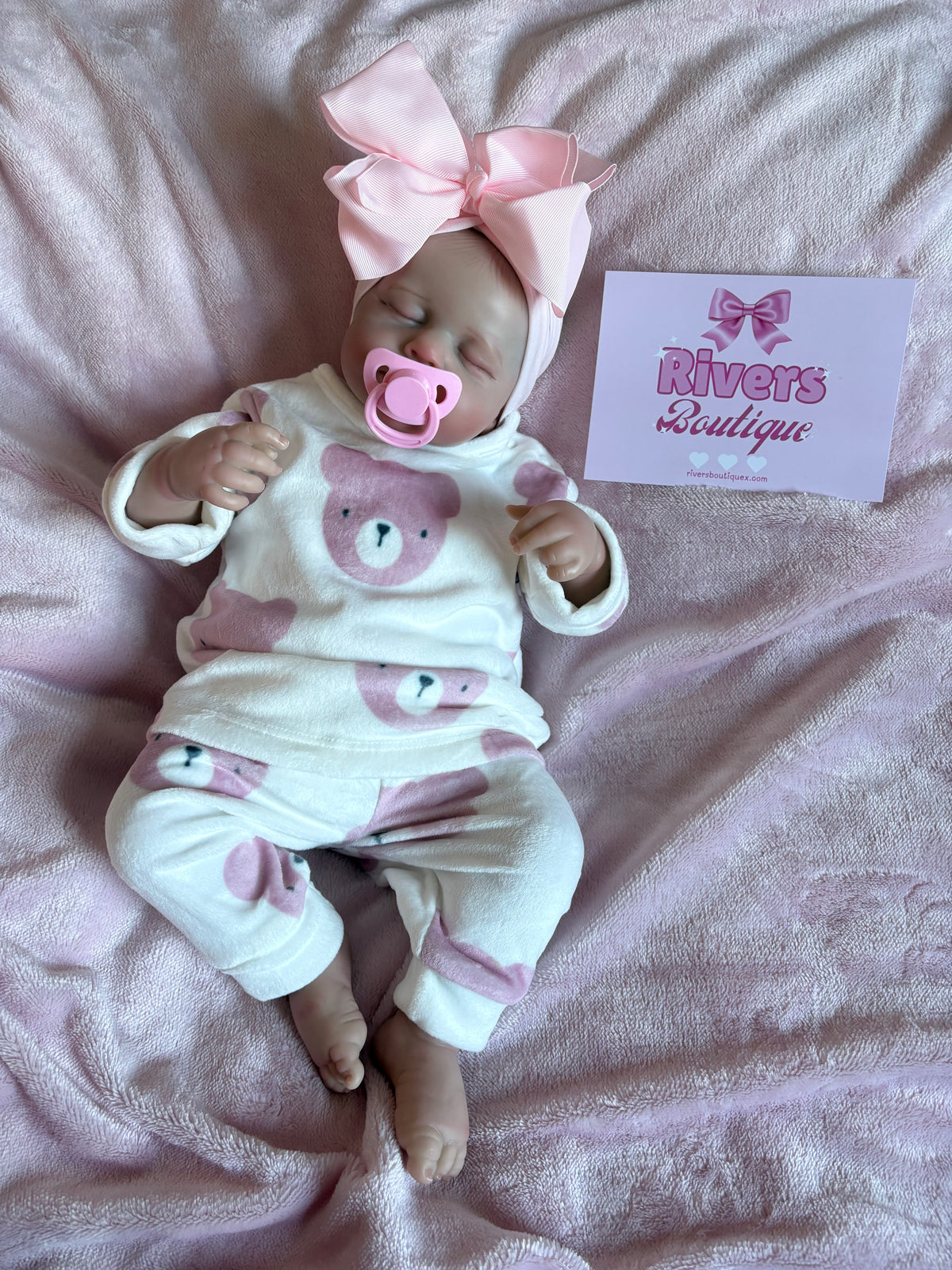 Baby Girl Reborn - Soft Body Weighted