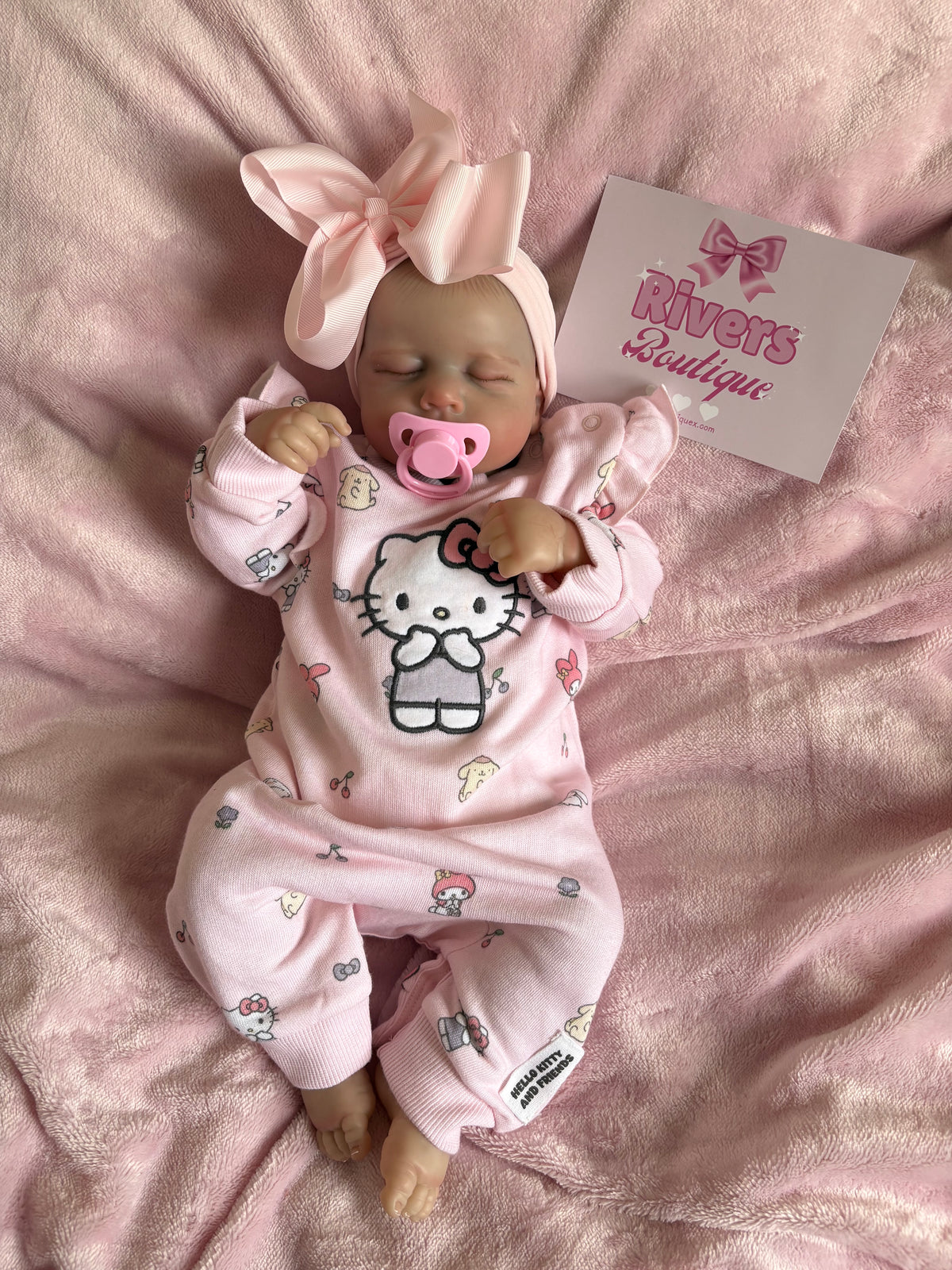 Baby Girl Reborn - Soft Body Weighted