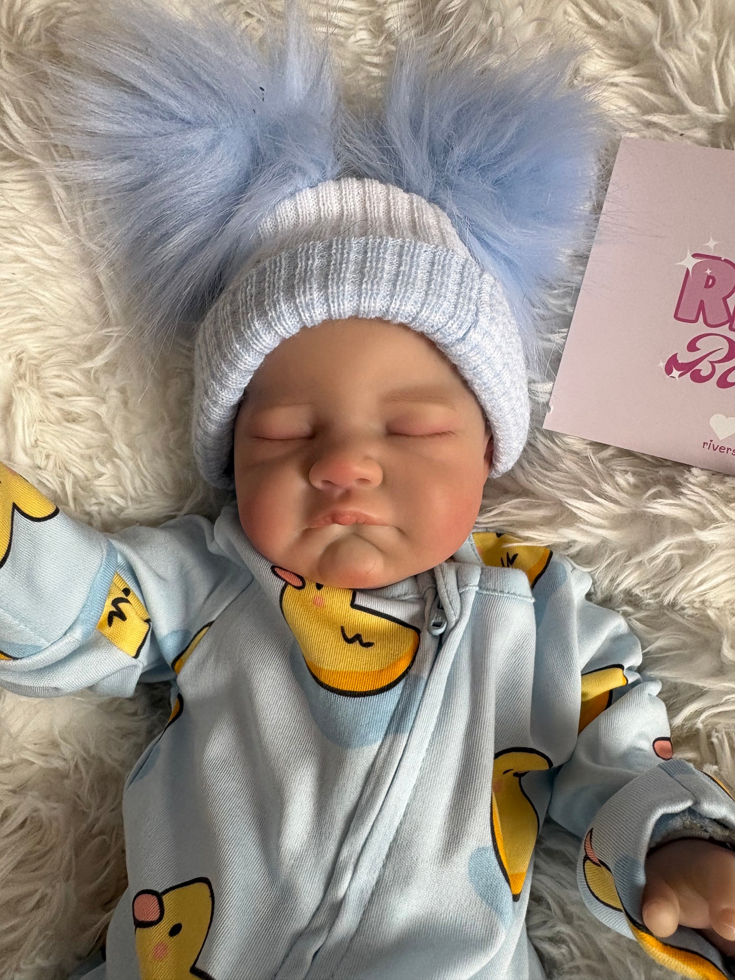 Bebê Menino Reborn - Corpo Macio e Pesado