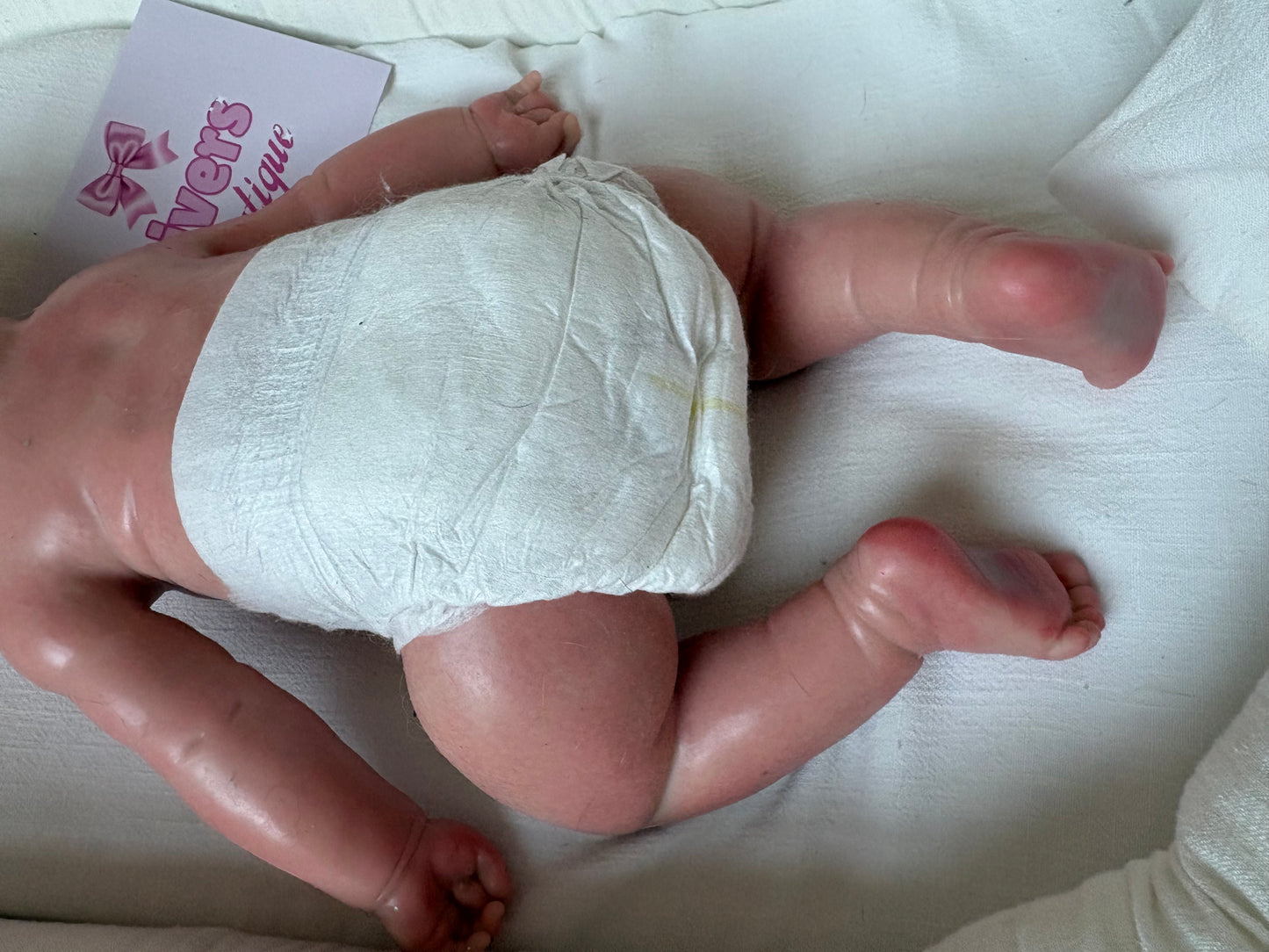 Baby Girl Reborn - Full Silicone