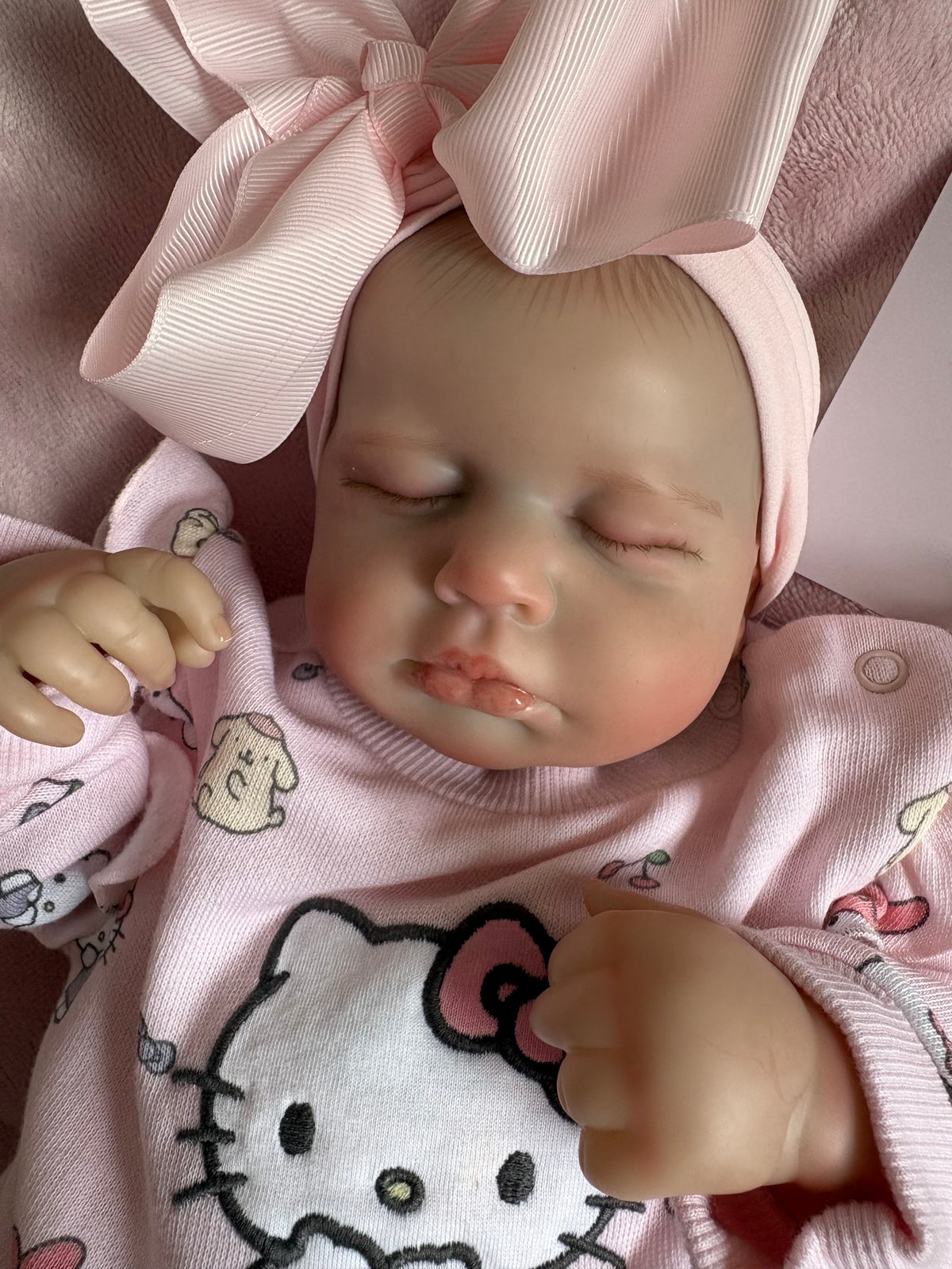 Baby Girl Reborn - Soft Body Weighted