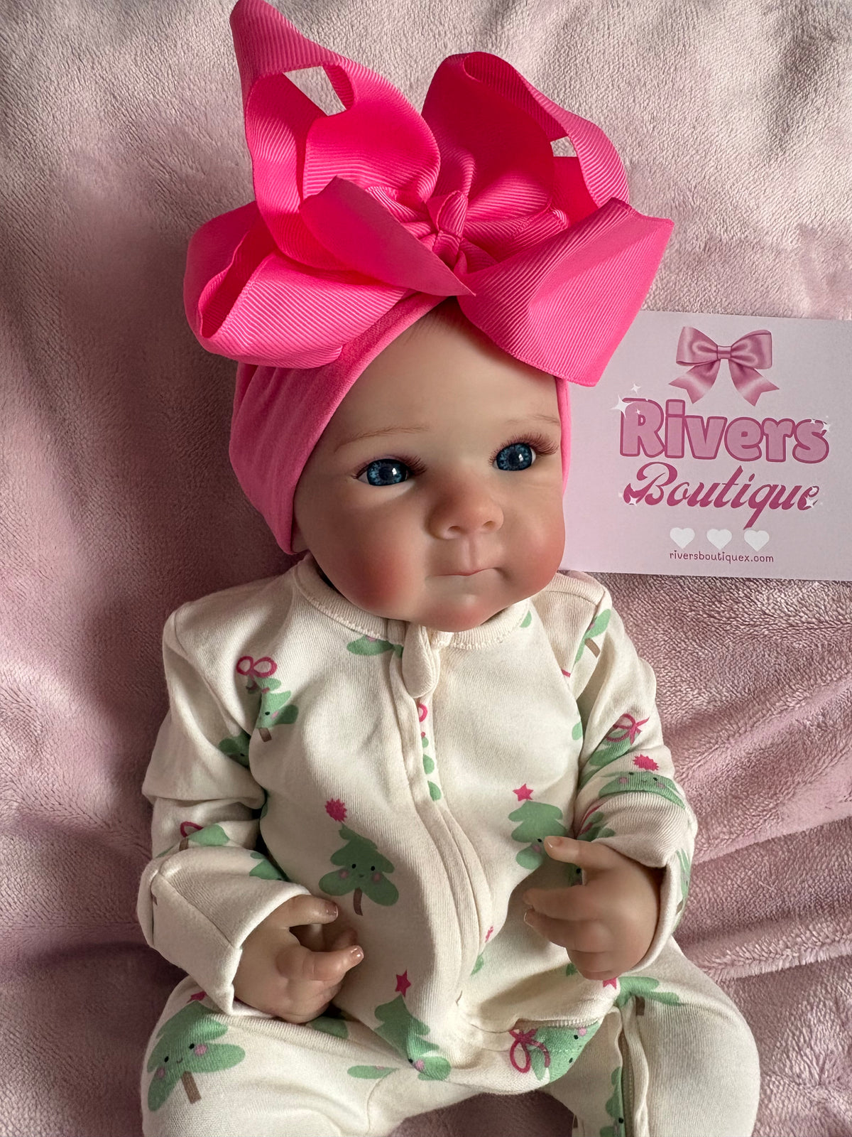 Baby Girl Reborn - Full Body