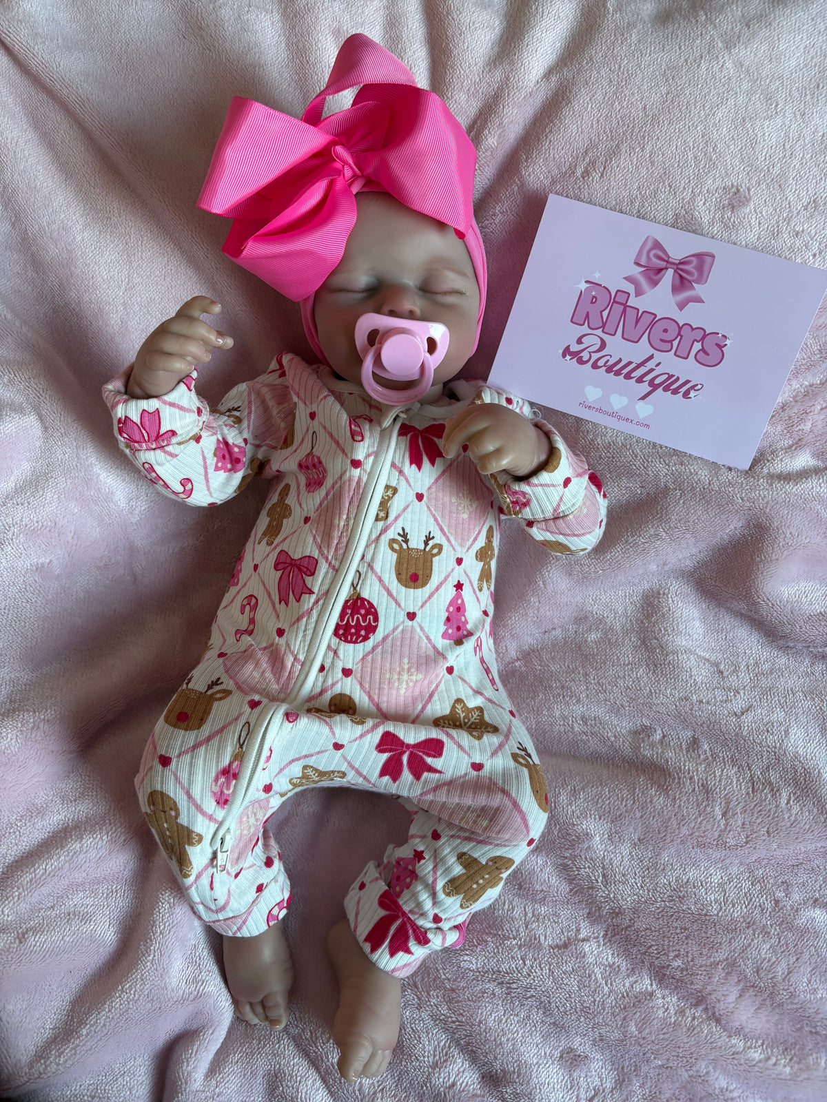 Baby Girl Reborn - Soft Body Weighted