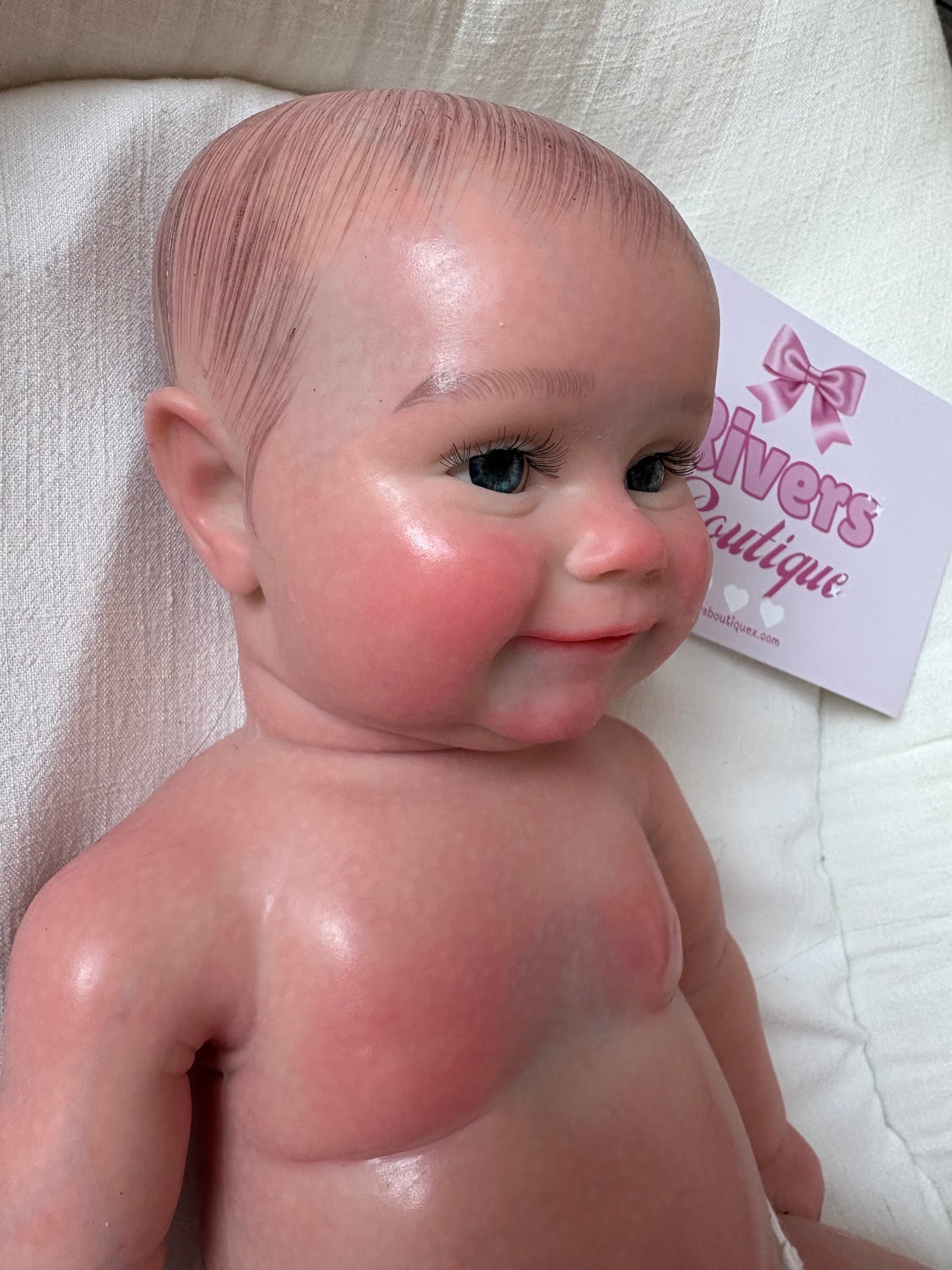 Baby Girl Reborn - Full Silicone