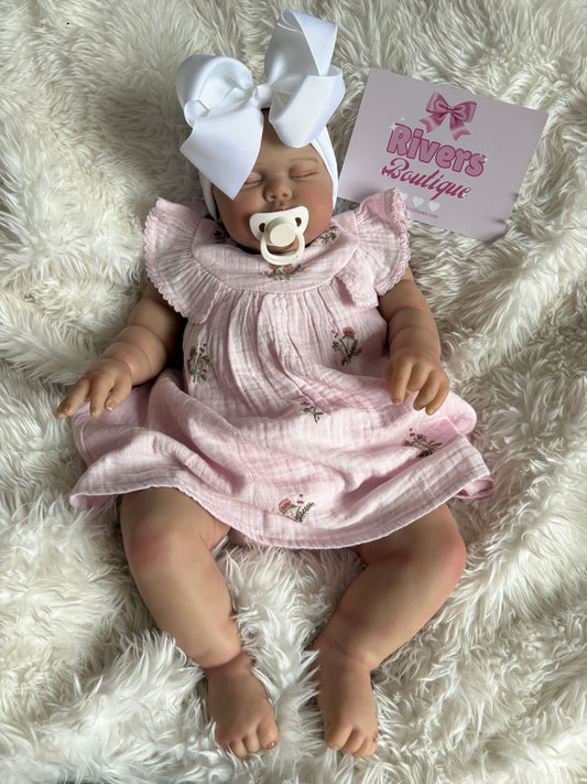 Baby Girl Reborn - Soft Body Weighted