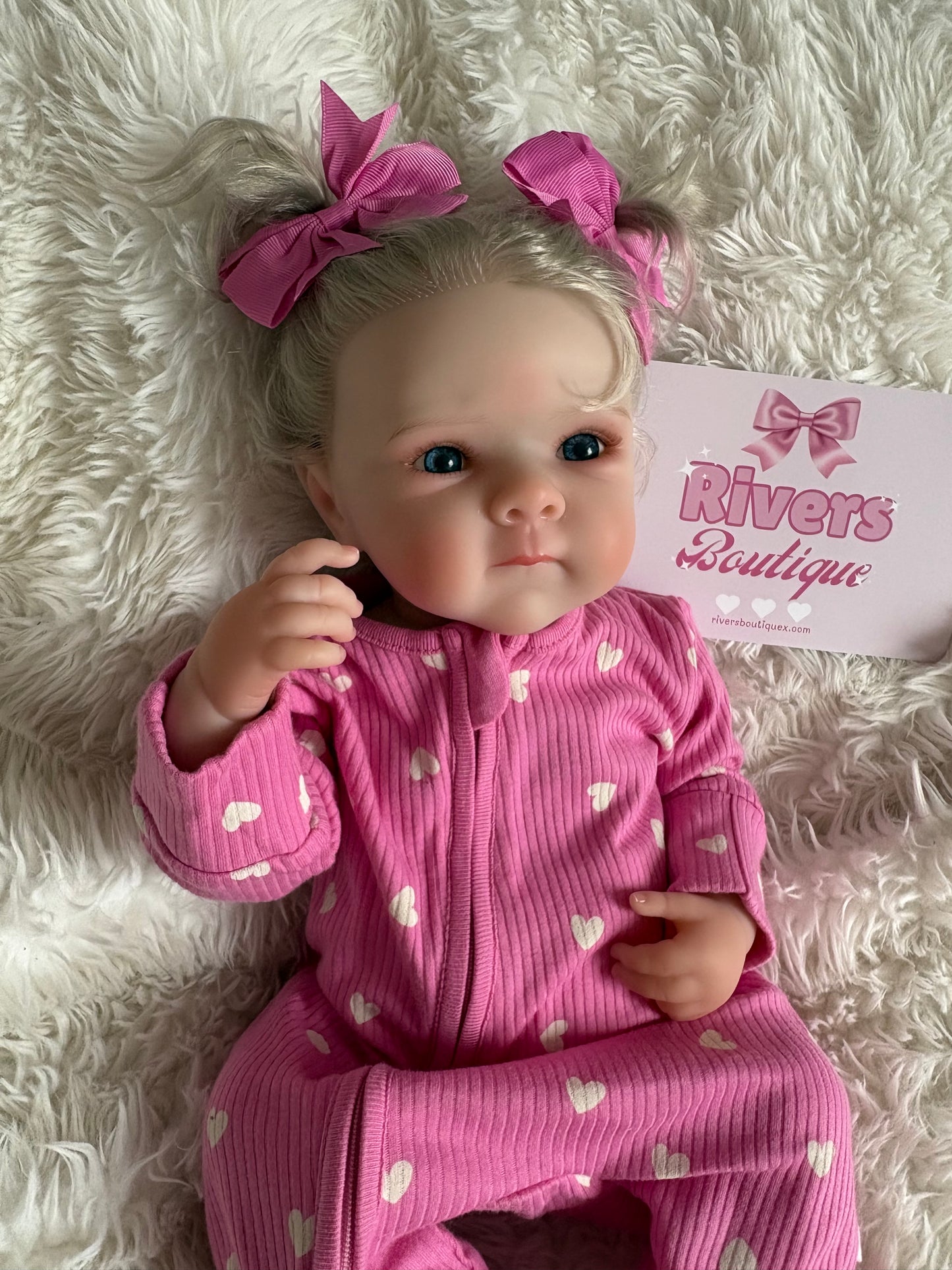 Baby Girl Reborn - Full Body