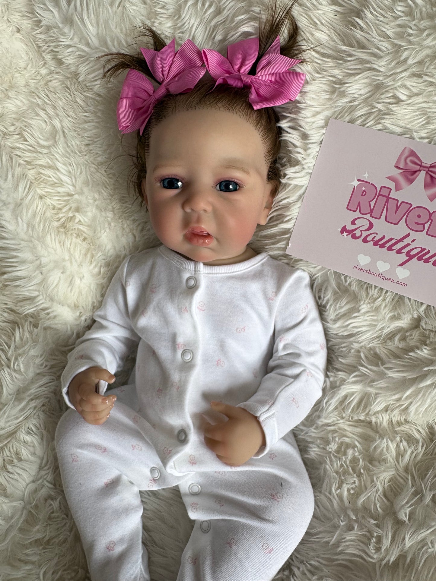 Baby Girl Reborn Full Body