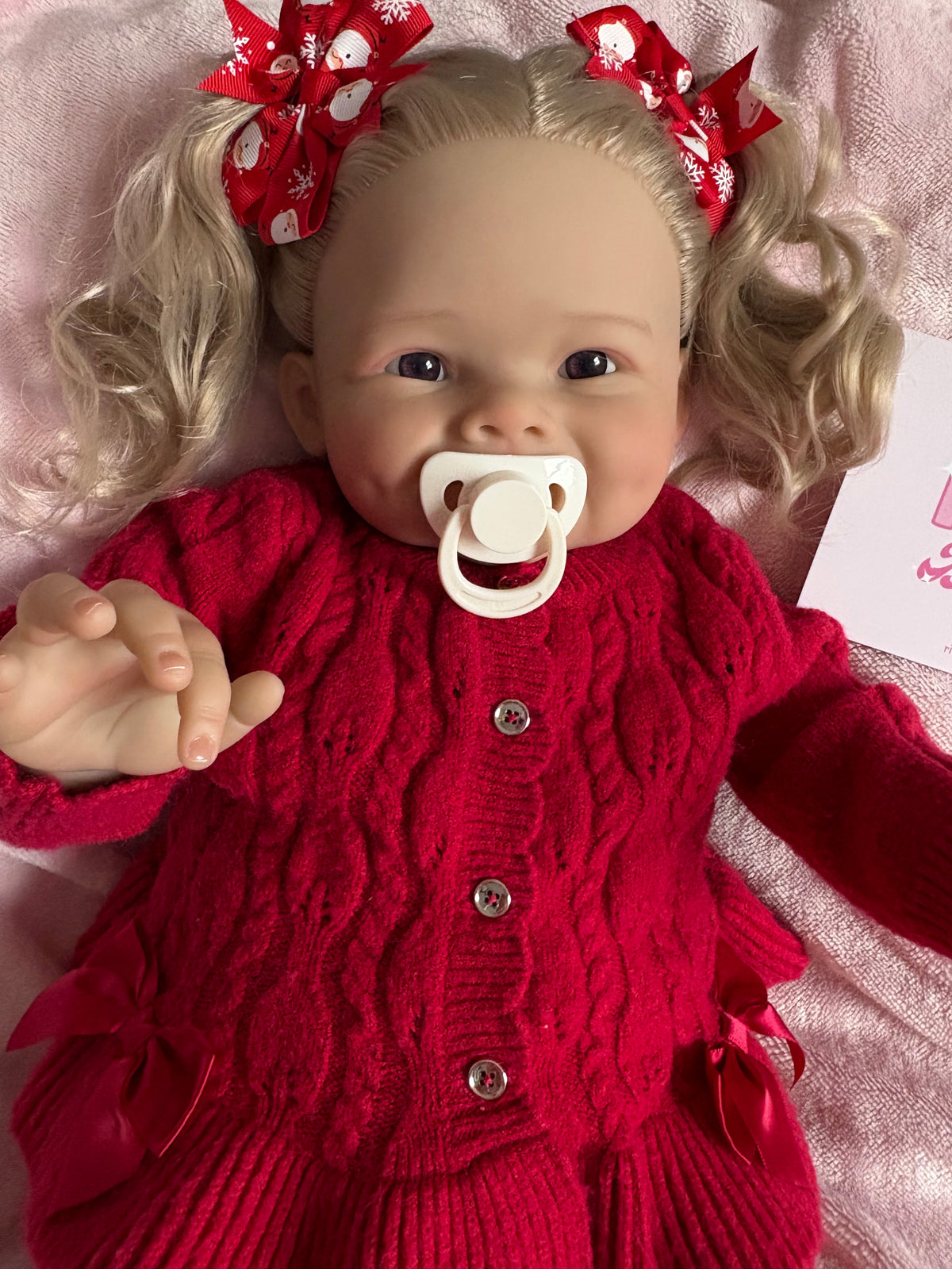 Toddler Girl Reborn - Soft Body Weighted