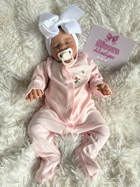 Baby Girl Reborn - Soft Body Weighted