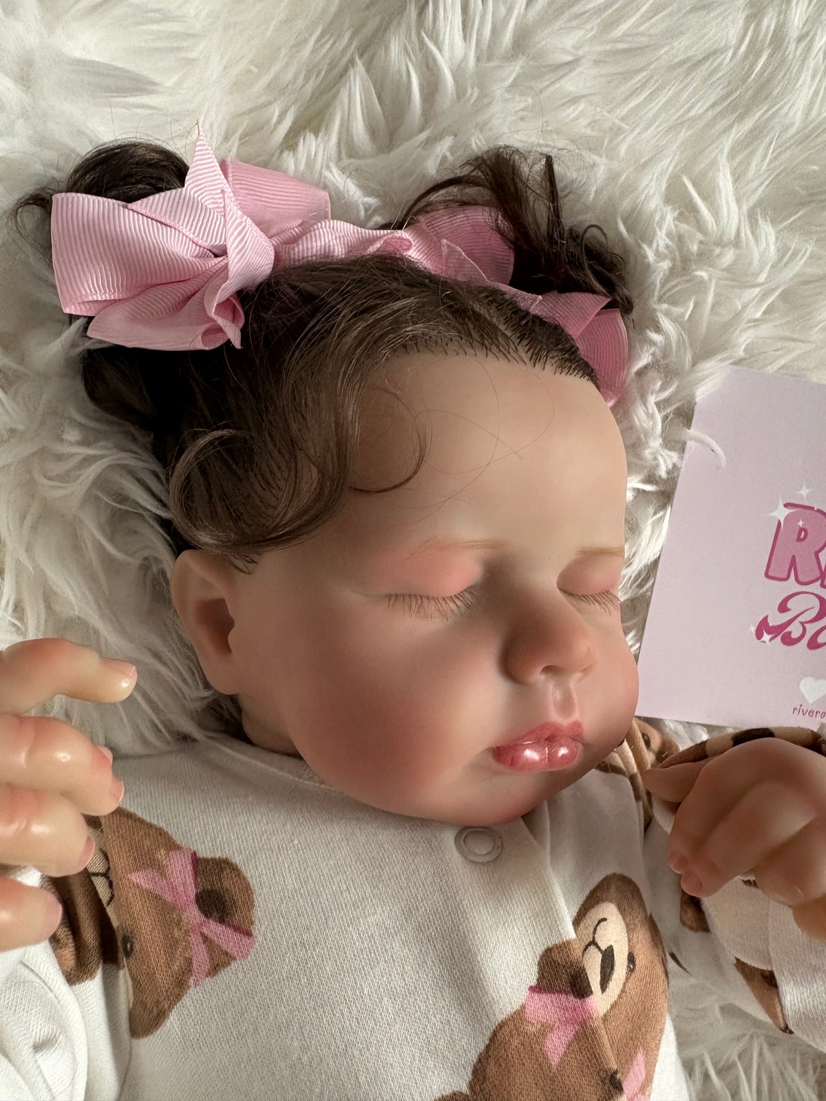 Baby Girl Reborn - Soft Body Weighted