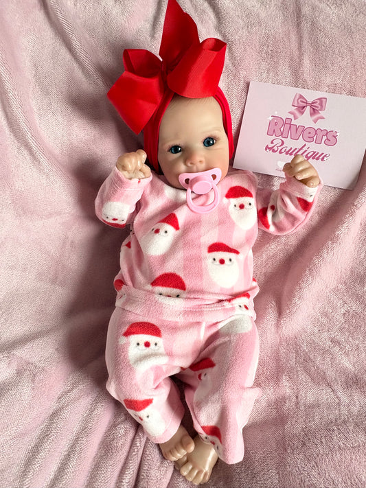Baby Girl Reborn - Soft Body Weighted
