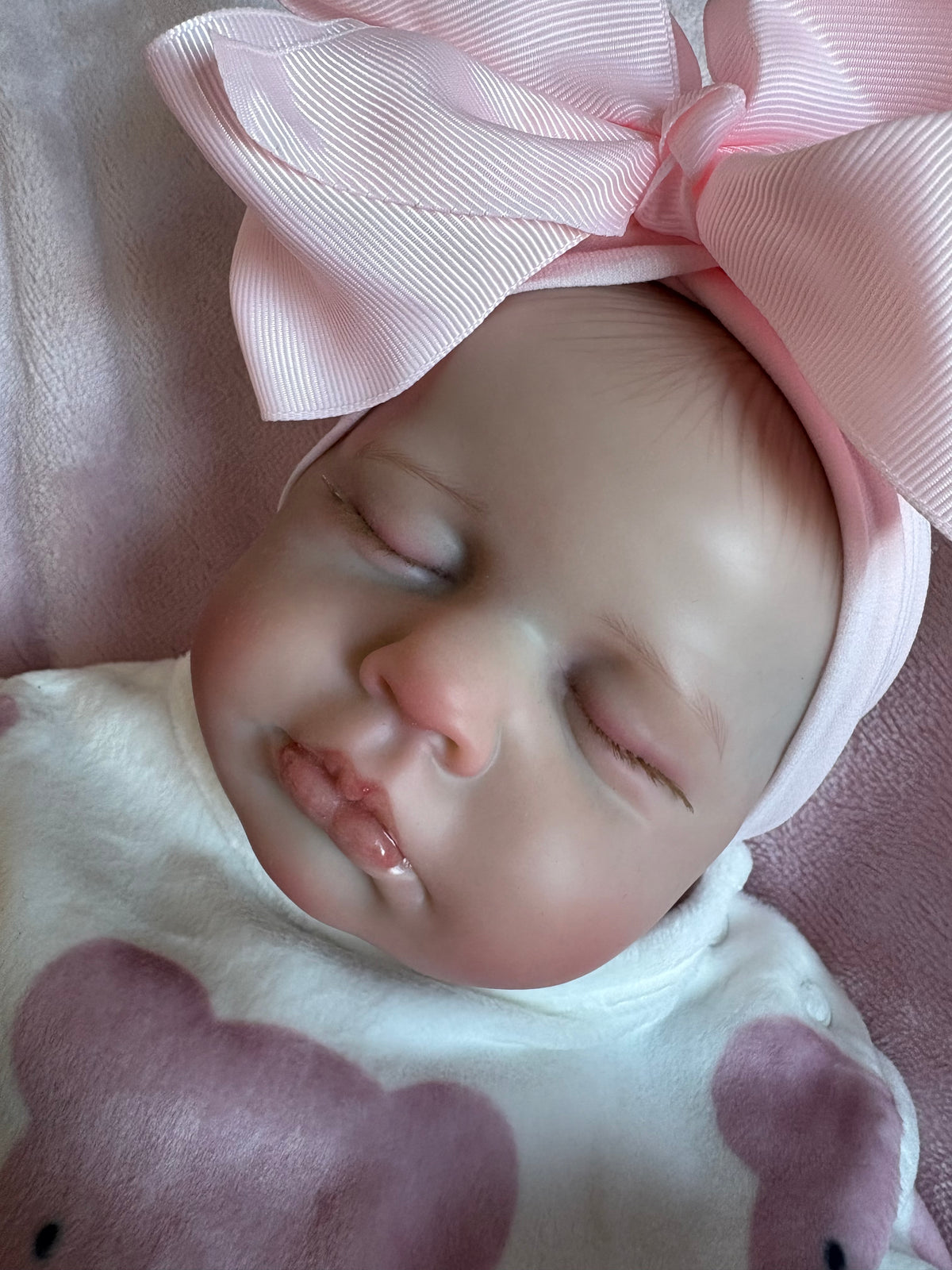 Baby Girl Reborn - Soft Body Weighted