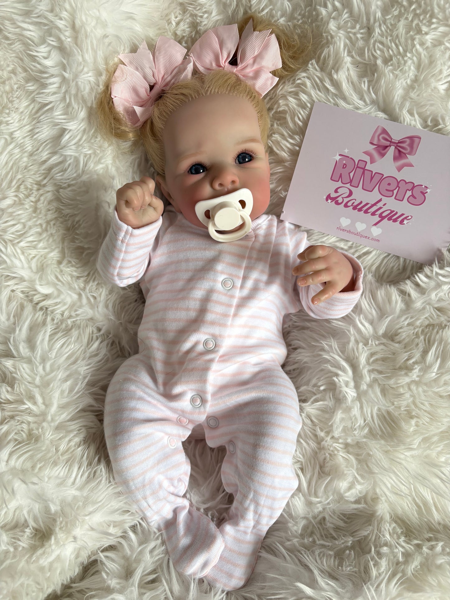 Baby Girl Reborn - Soft Body Weighted