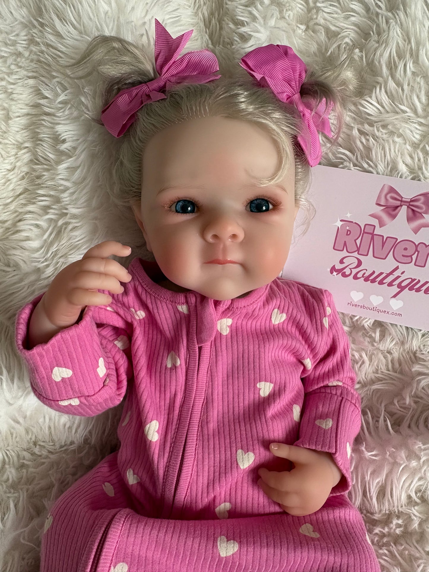 Baby Girl Reborn - Full Body