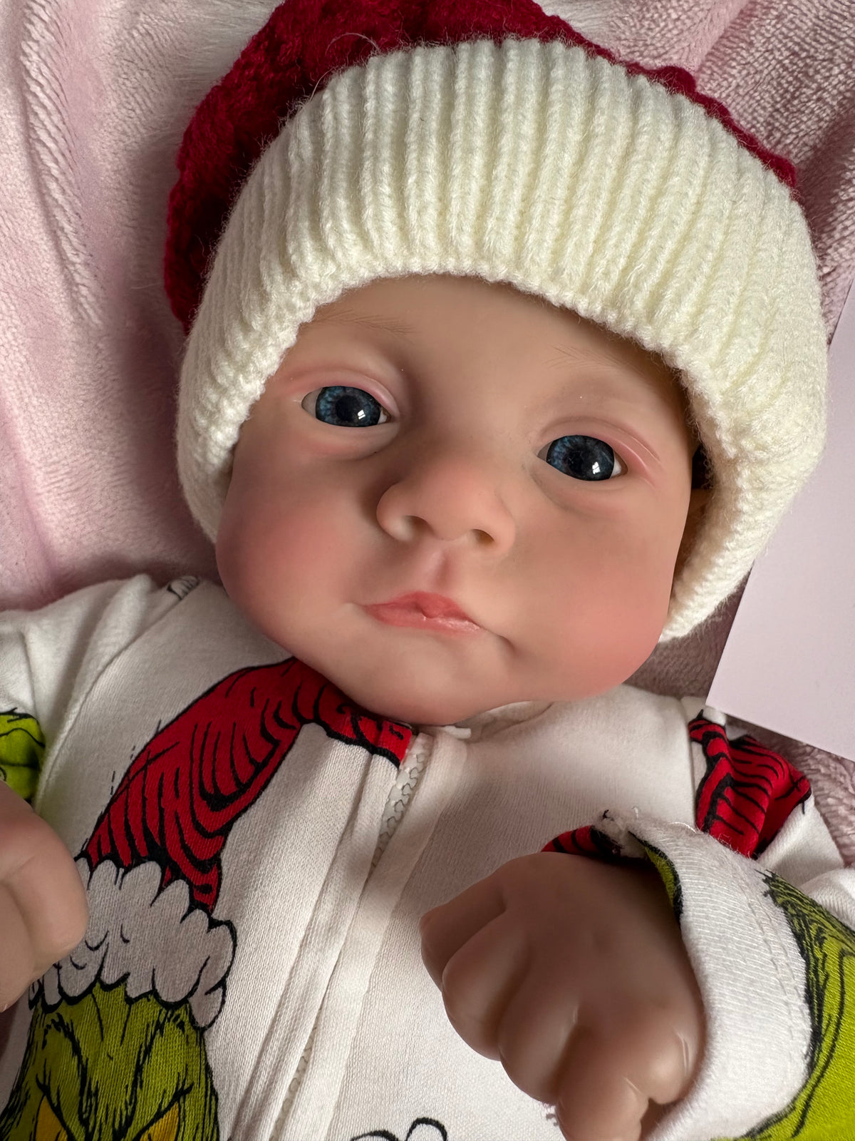 Baby Boy Reborn - Soft Body Weighted