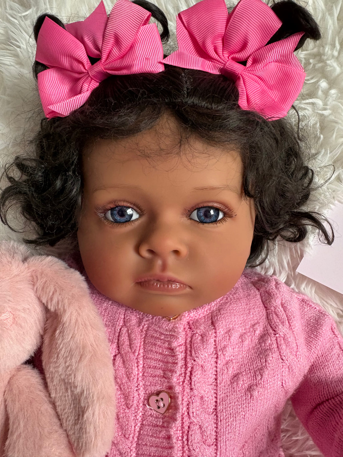 Toddler Girl Reborn - Soft Body Weighted