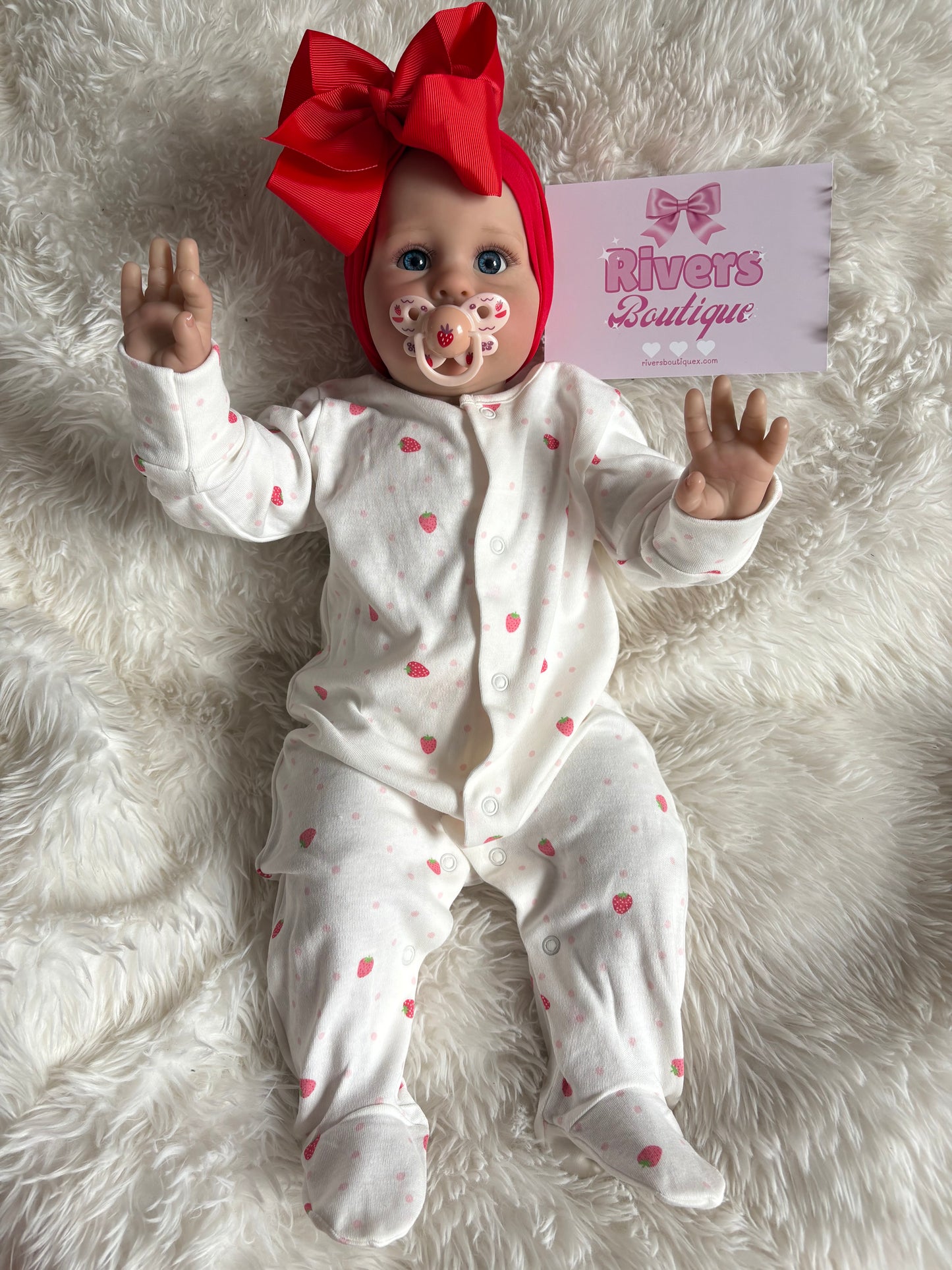 Toddler Girl Reborn - Soft Body